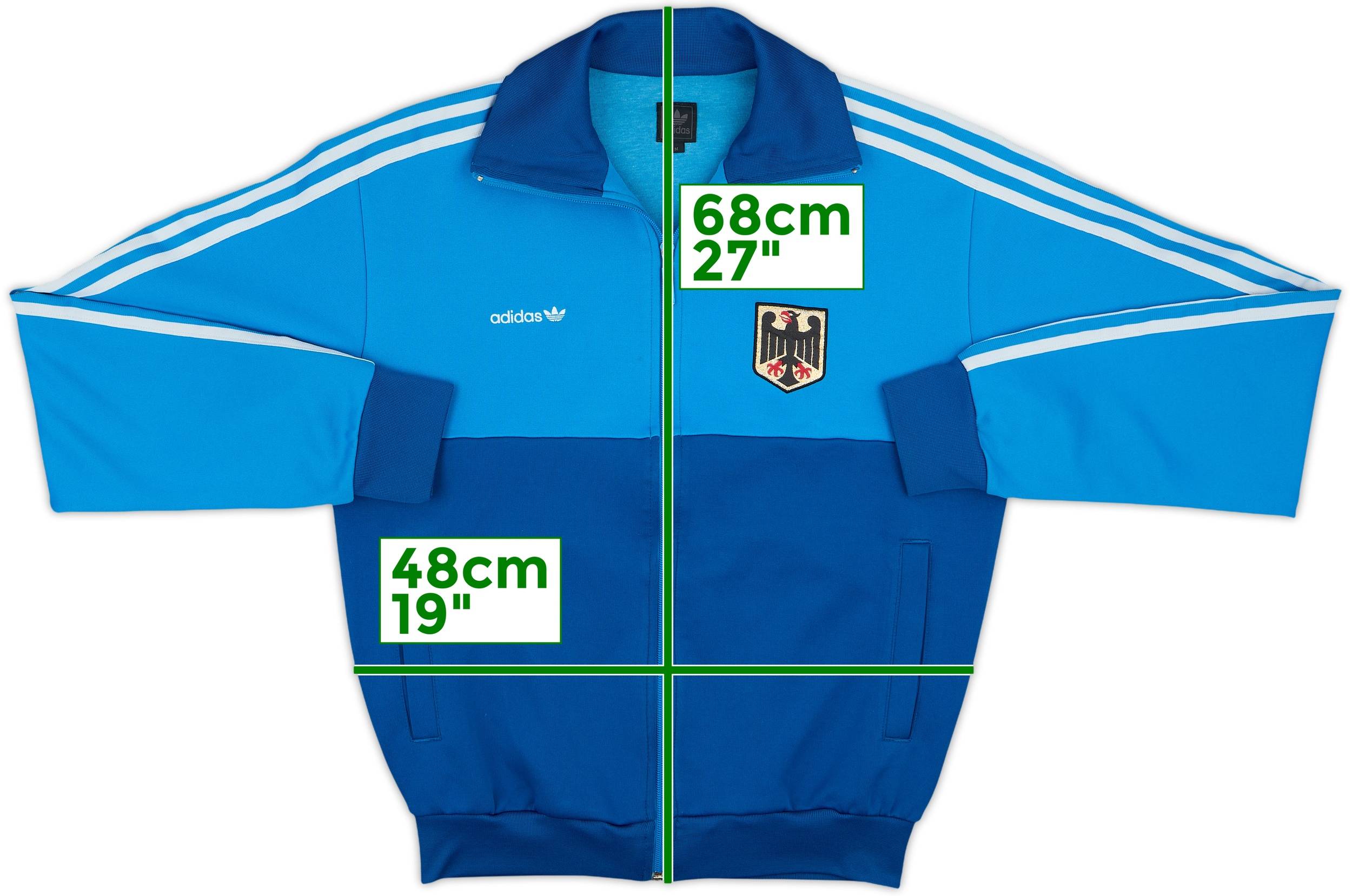 2004-06 Germany adidas Originals Retro Track Jacket - 8/10 - (M) 2004-06 Germany adidas Originals Retro Track Jacket - 8/10 - (M)