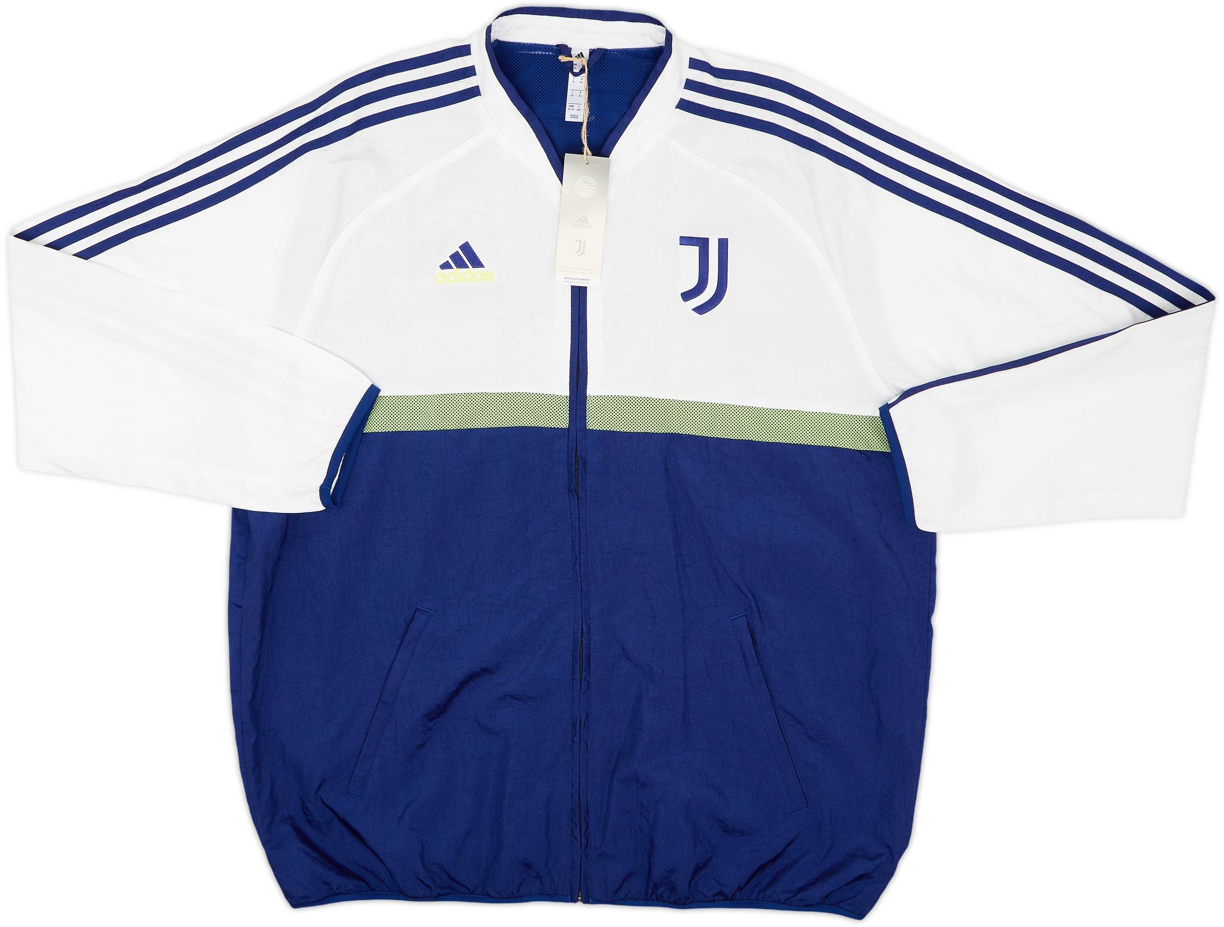 Juventus ユヴェントス トラックジャケット XL 2021-22 Juventus adidas Track Jacket (XL)