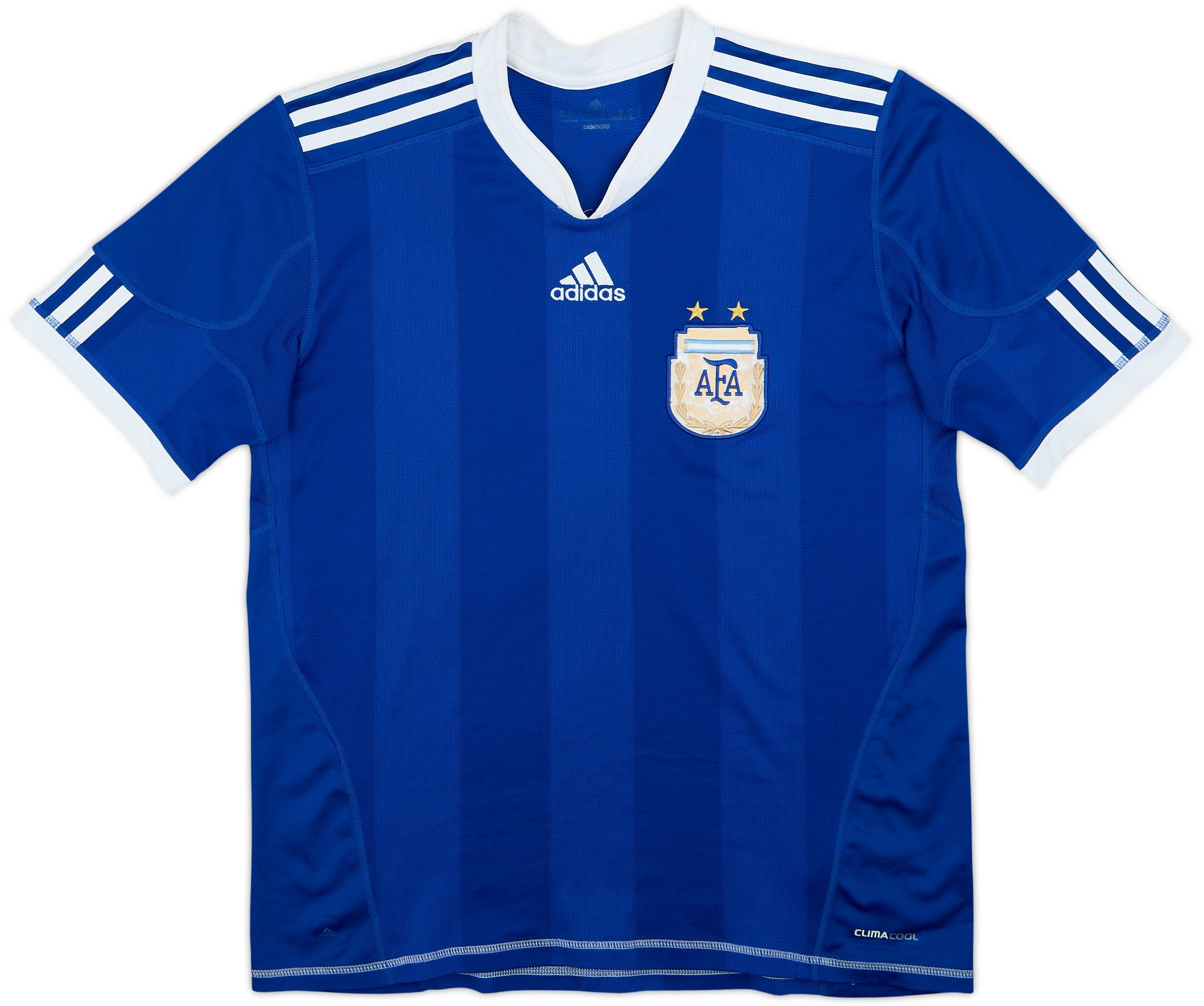 2010-11 Argentina Away Shirt - 4/10 - (S)