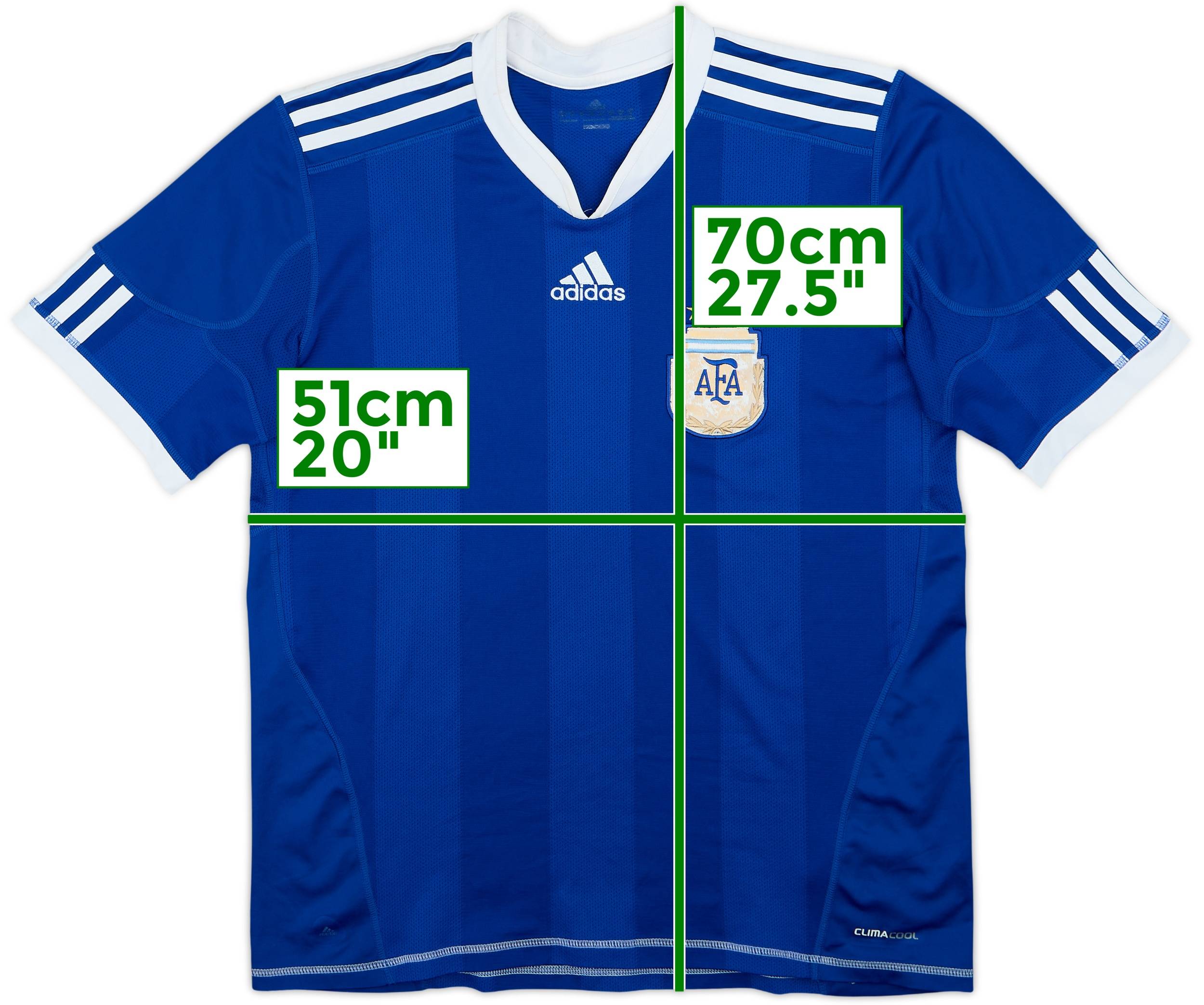 2010-11 Argentina Away Shirt - 4/10 - (S)
