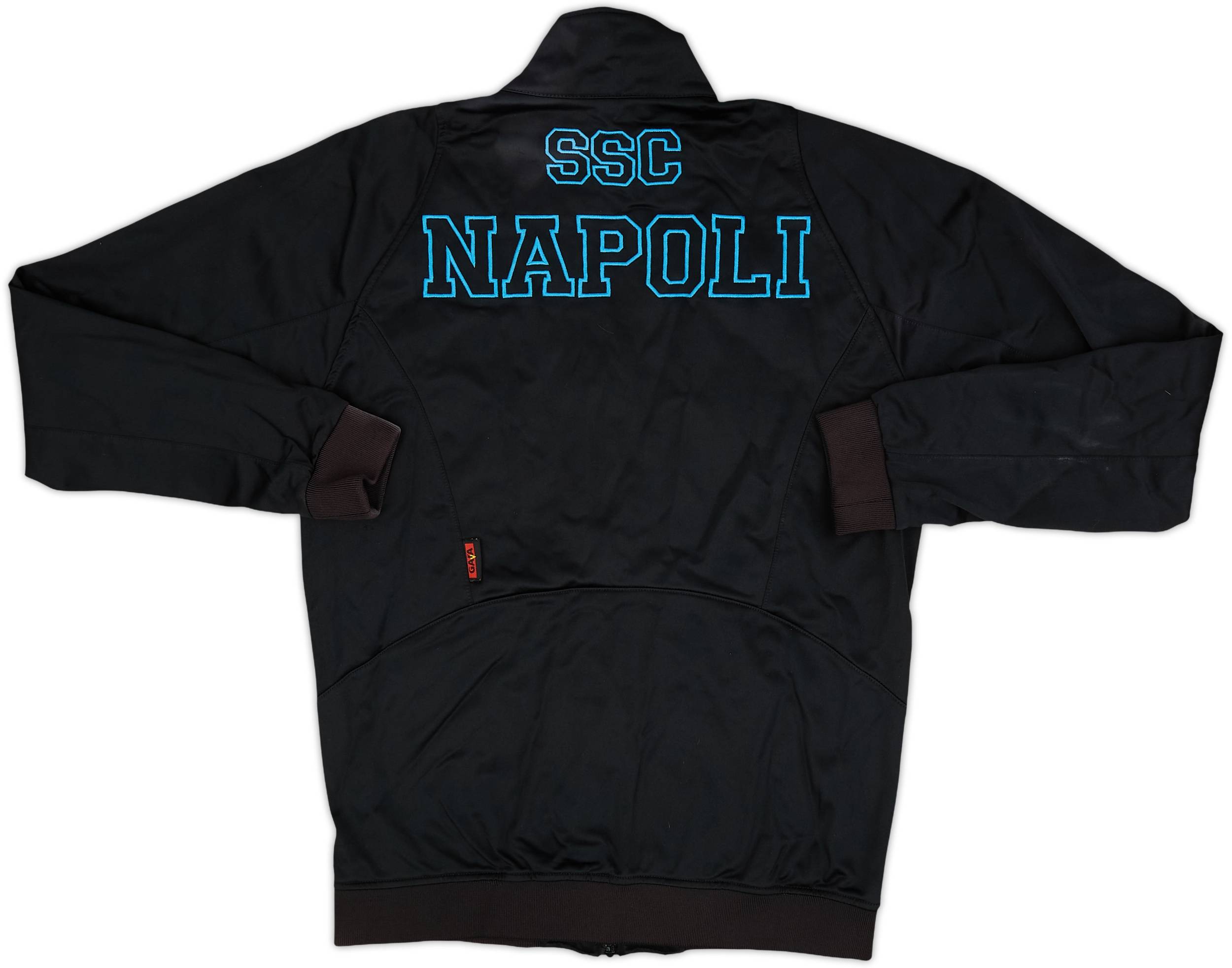 2016-17 Napoli Kappa Track Jacket - 8/10 - (S)