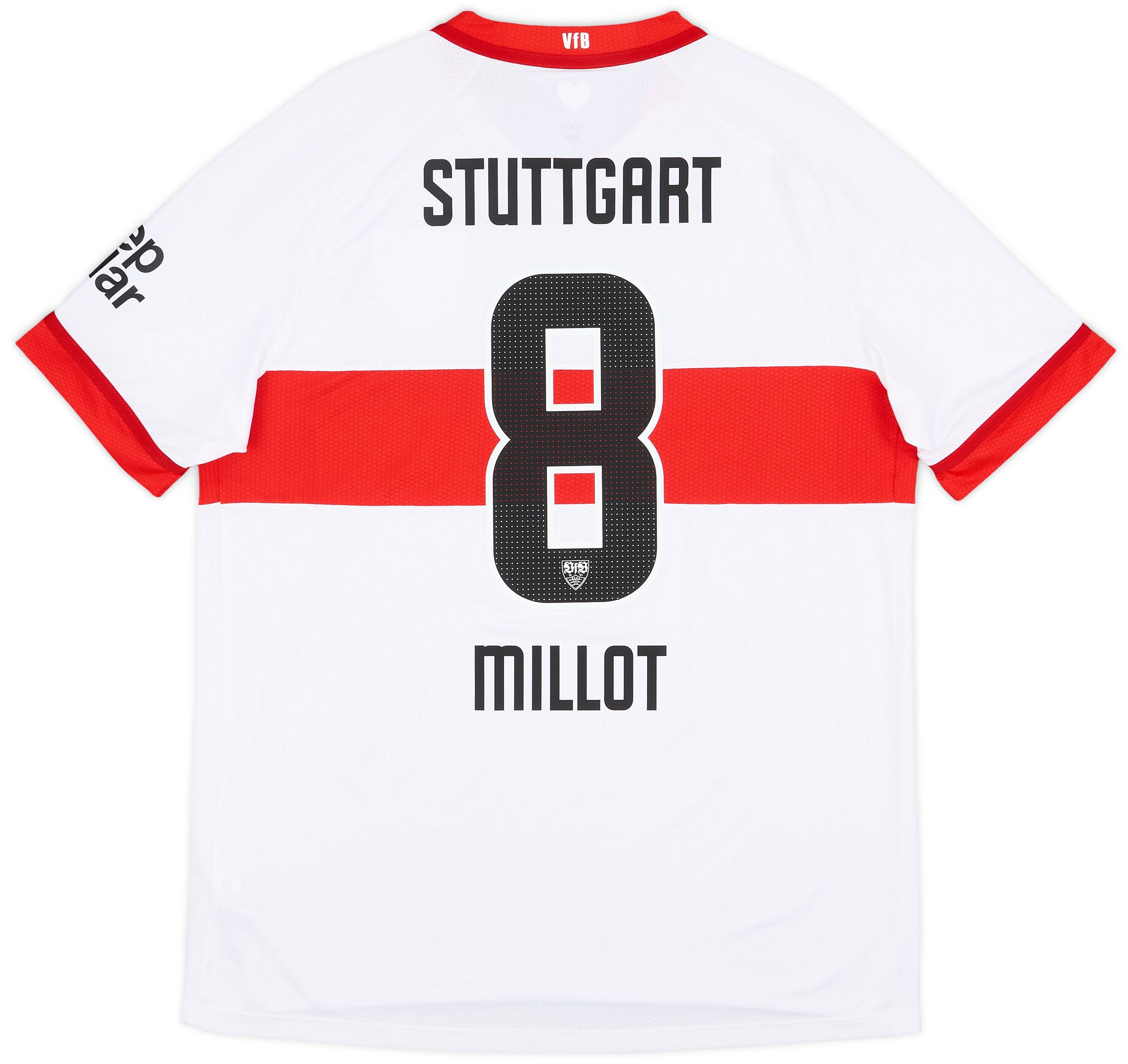 2024-25 Stuttgart Home Shirt Millot #8