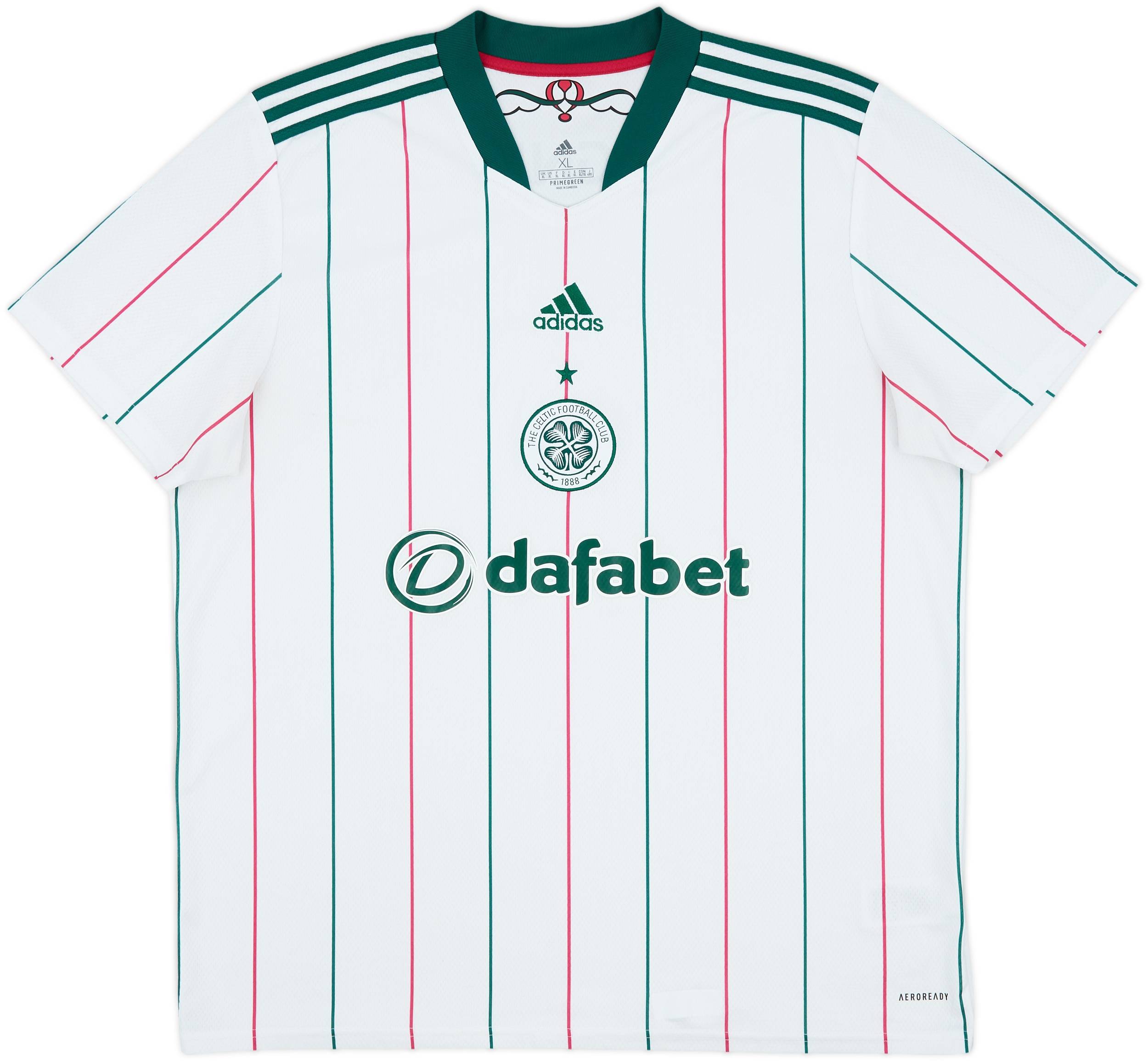 2020-21 Celtic Third Shirt - 8/10 - (XL)