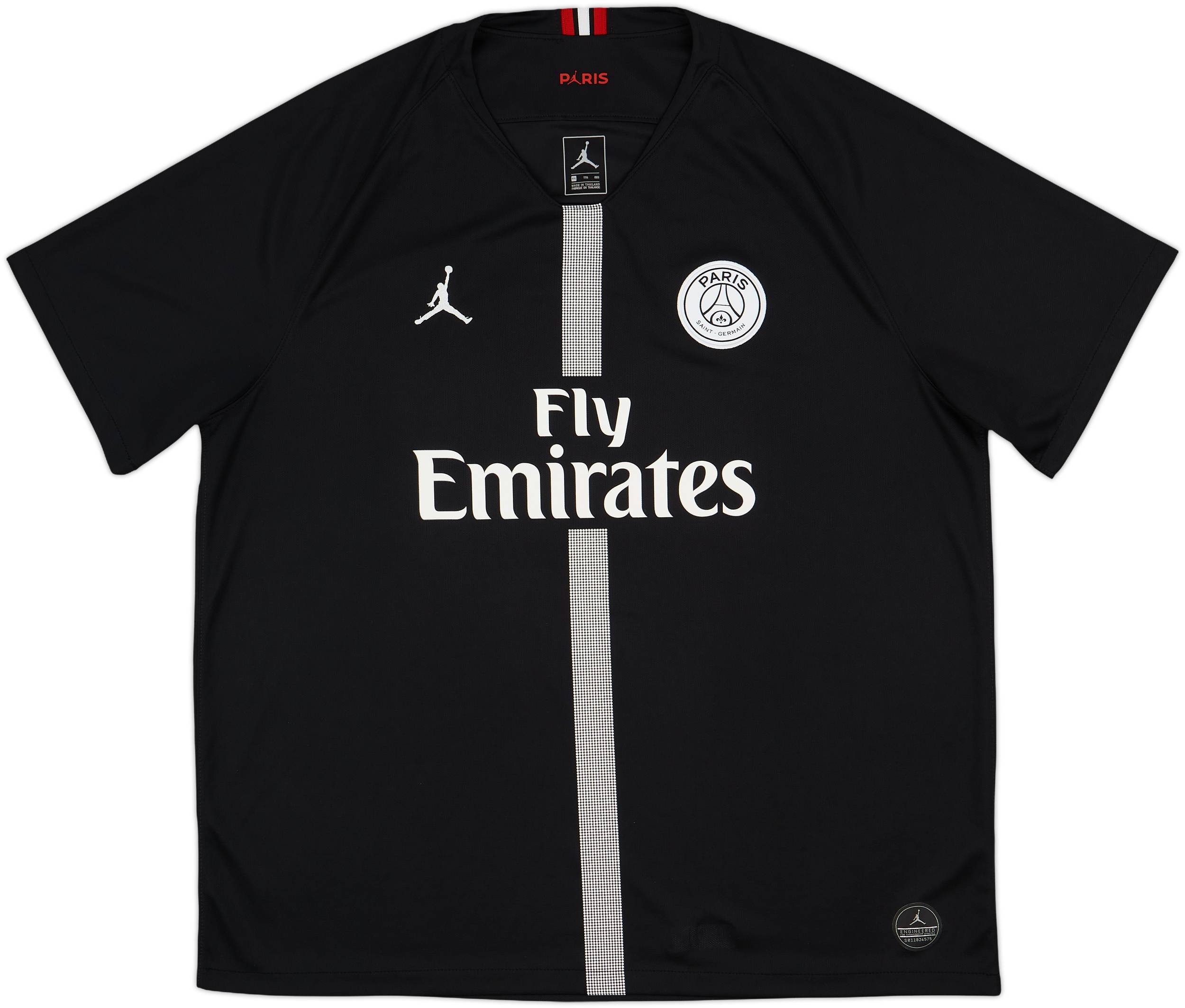 2018-19 Paris Saint-Germain Third/Home Shirt - 10/10 - (XXL)