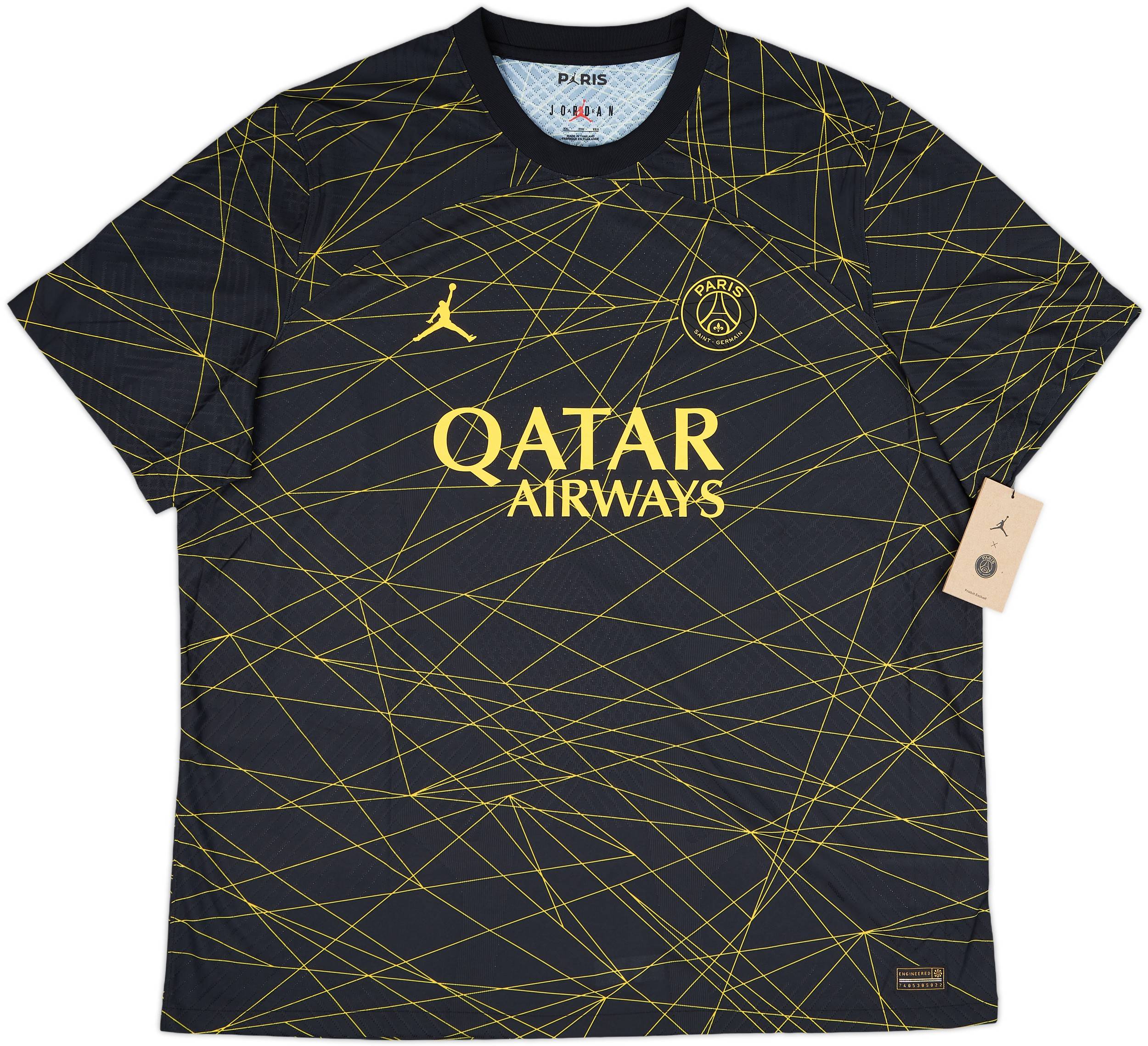 2022-23 Paris Saint-Germain Fourth Shirt (XXL)