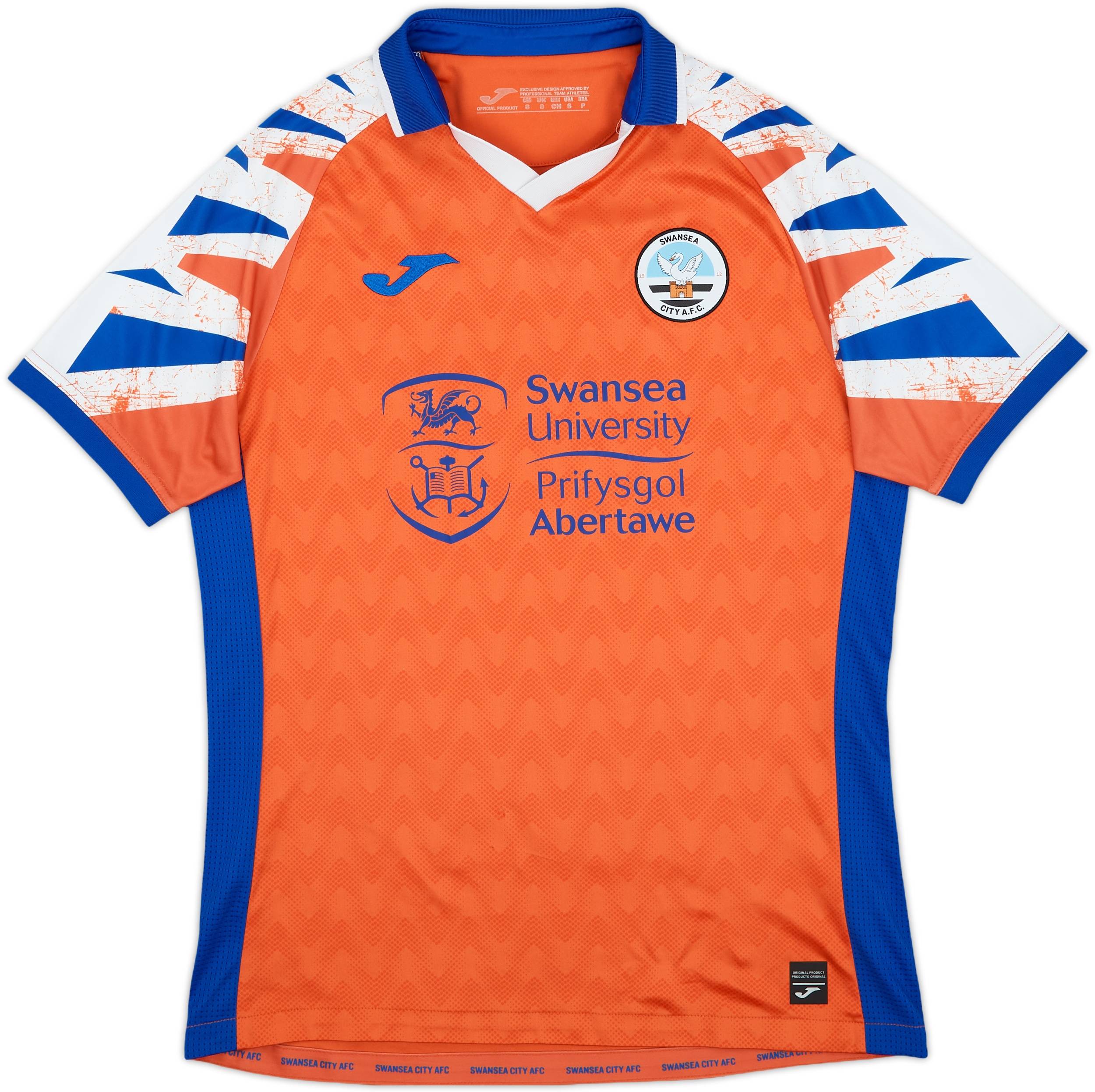 2022-23 Swansea City Away Shirt - 8/10 - (S)