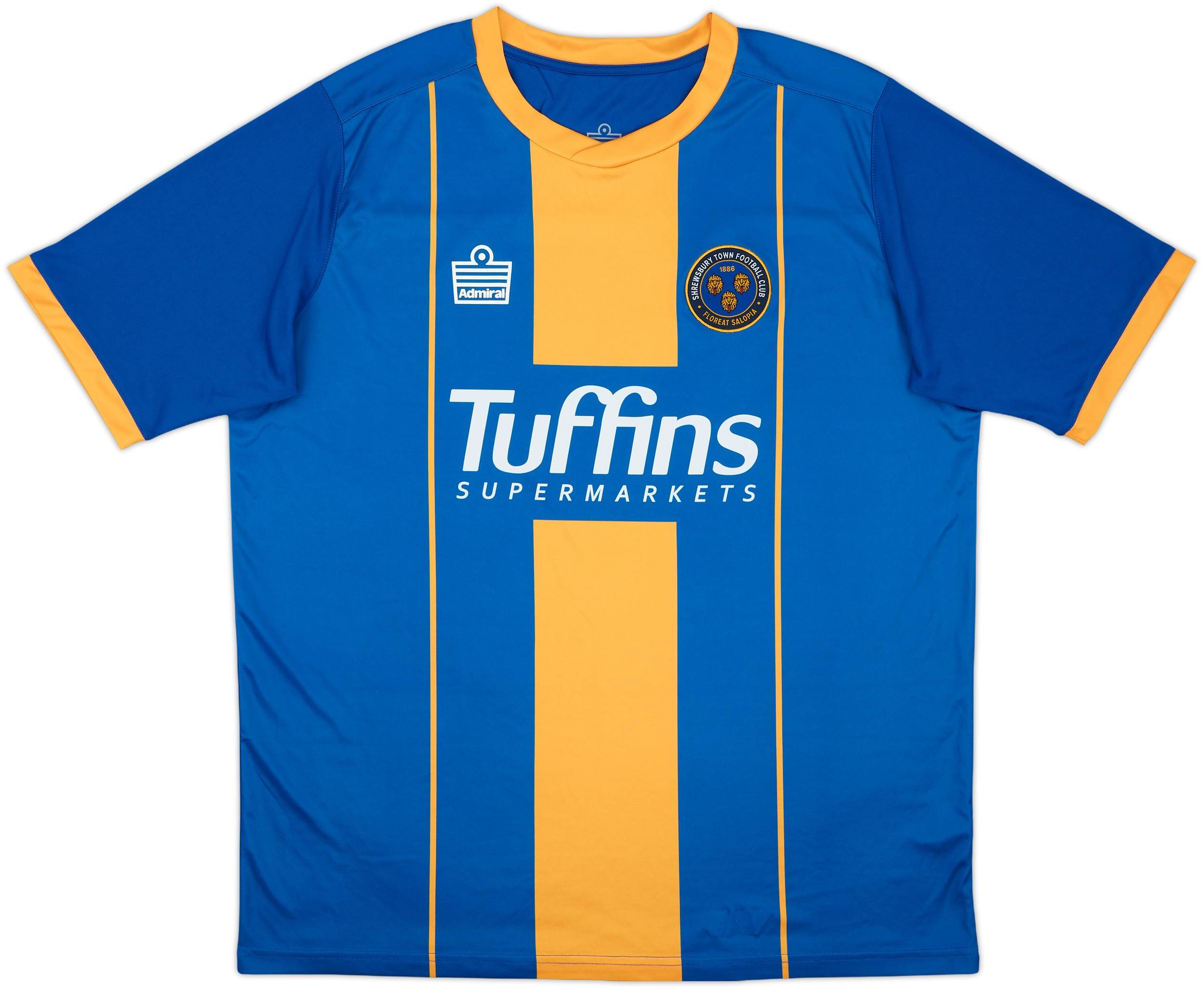 2019-20 Shrewsbury Home Shirt - 8/10 - (XXL)