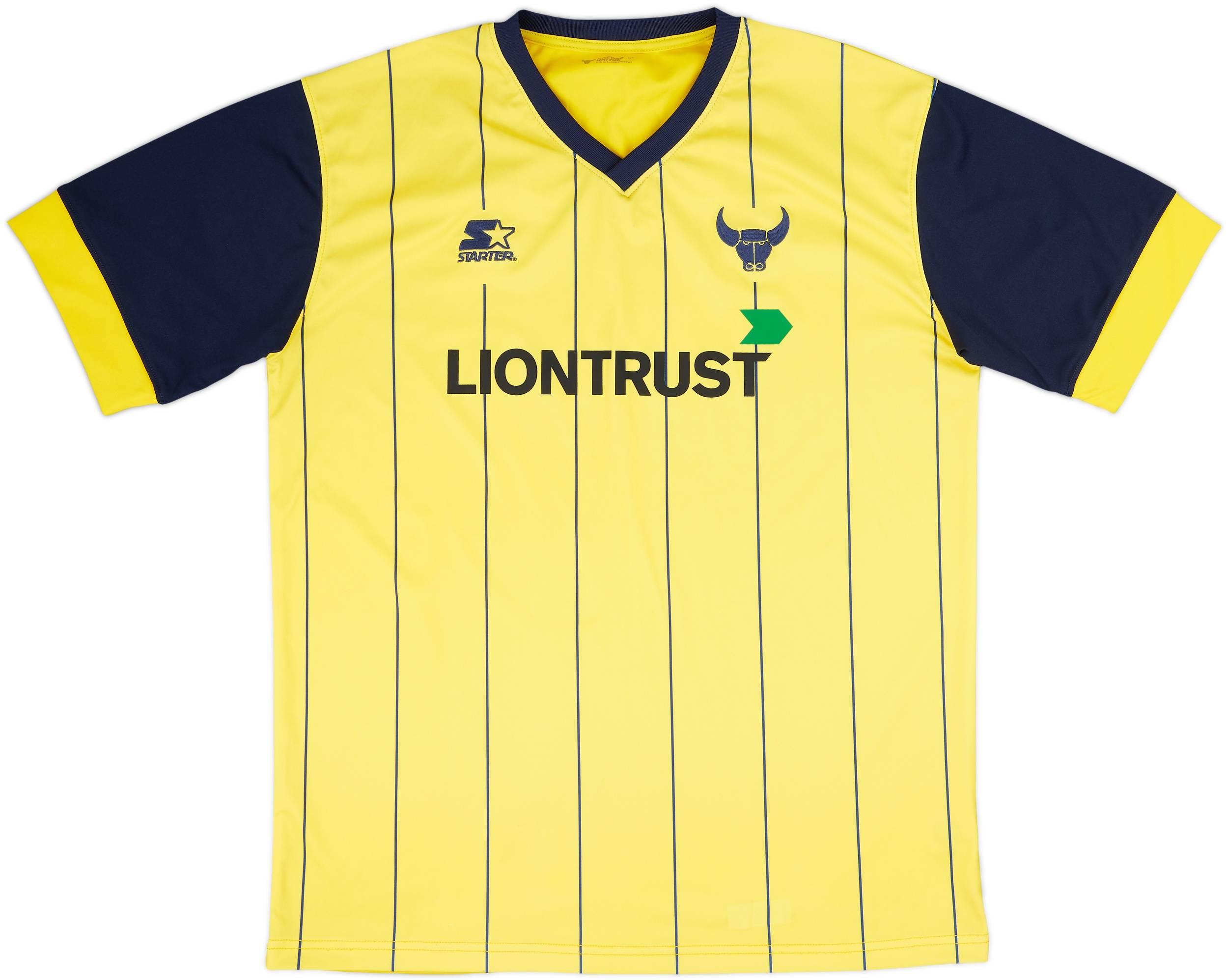 2016-17 Oxford United Home Shirt - 8/10 - (XXL)