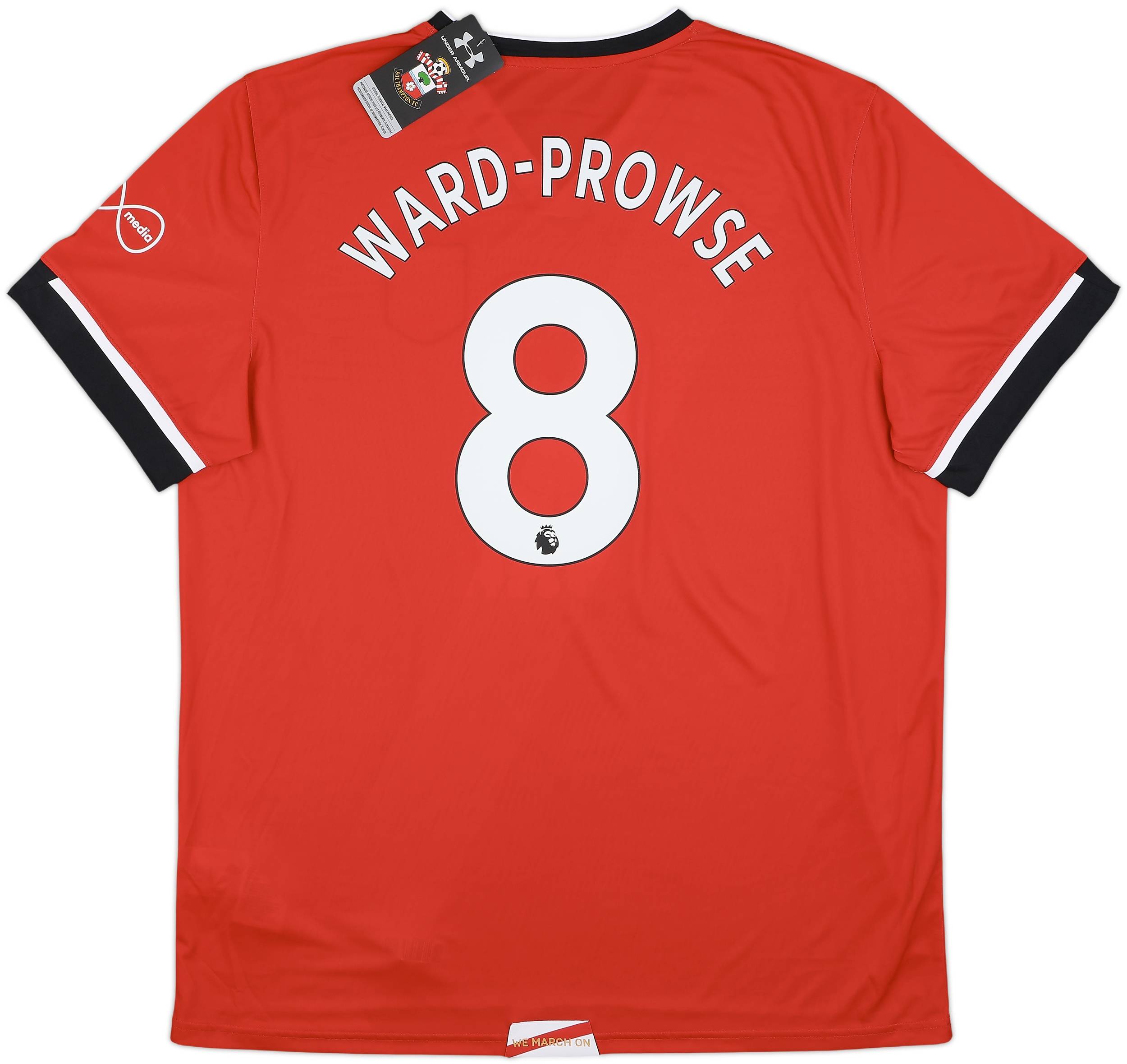 2020-21 Southampton Home Shirt Ward-Prowse #8 (XXL)