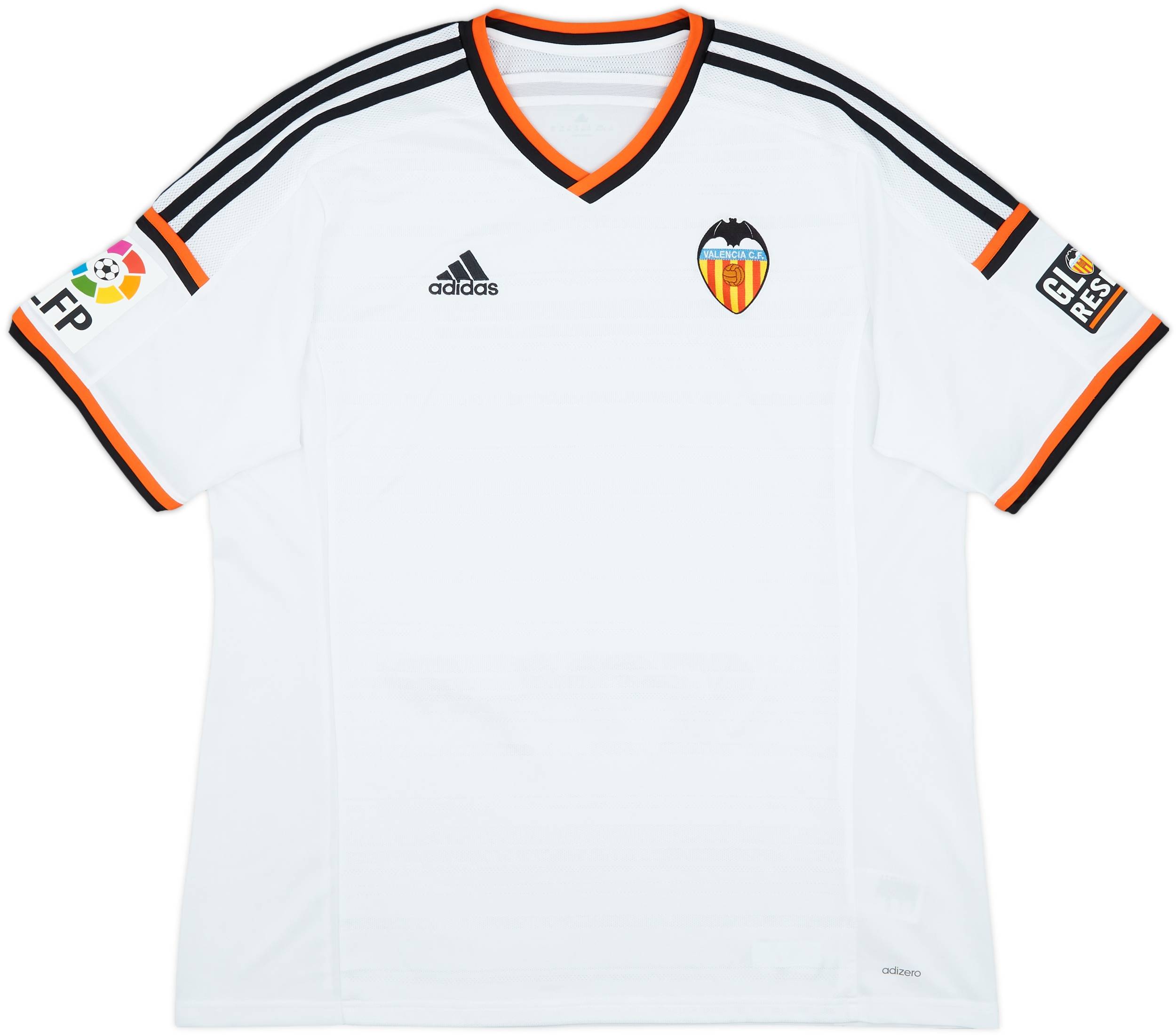 2014-15 Valencia Home Shirt - 10/10 - (XXL)