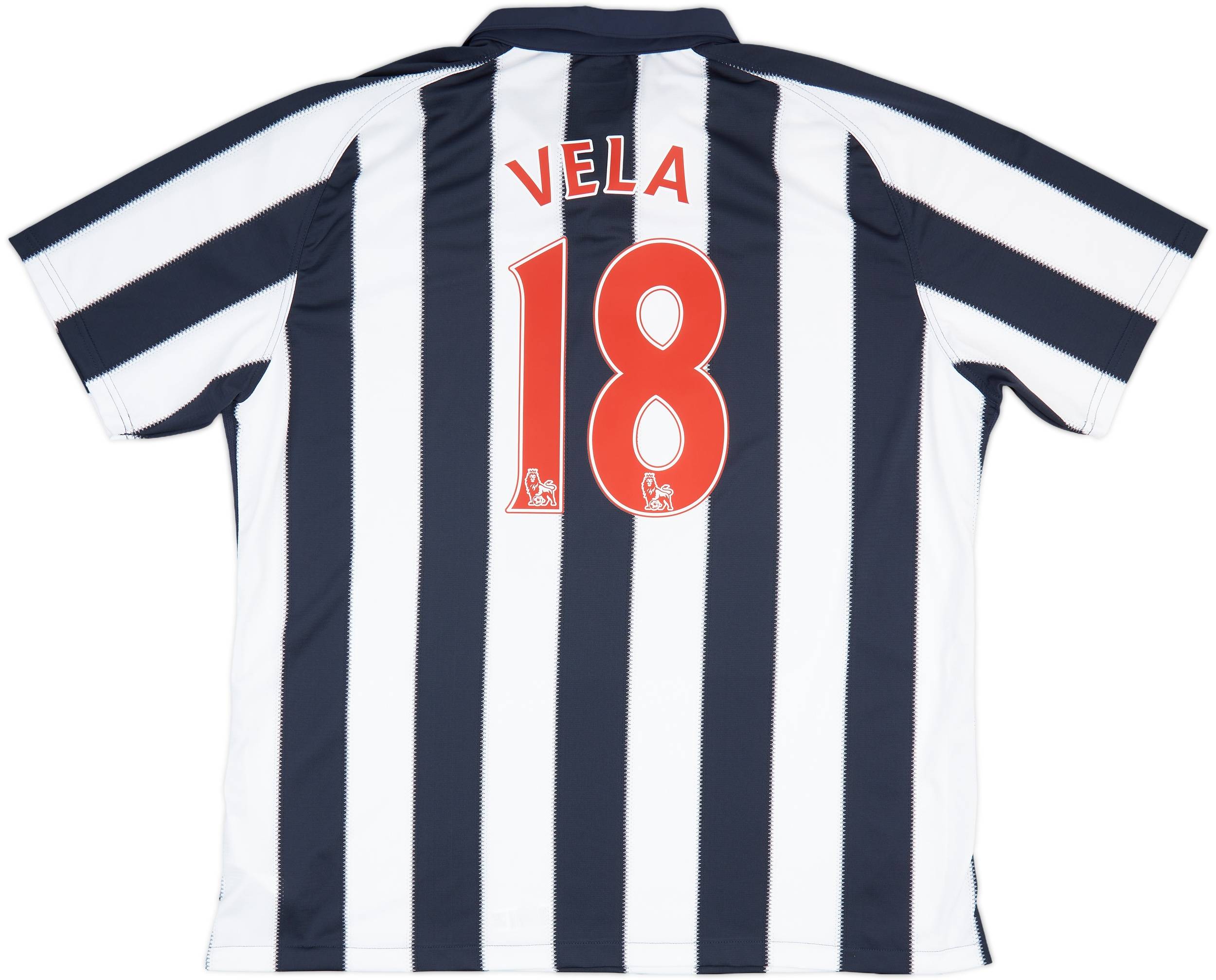 2010-11 West Brom Home Shirt Vela #18 - 10/10 - (XXL)