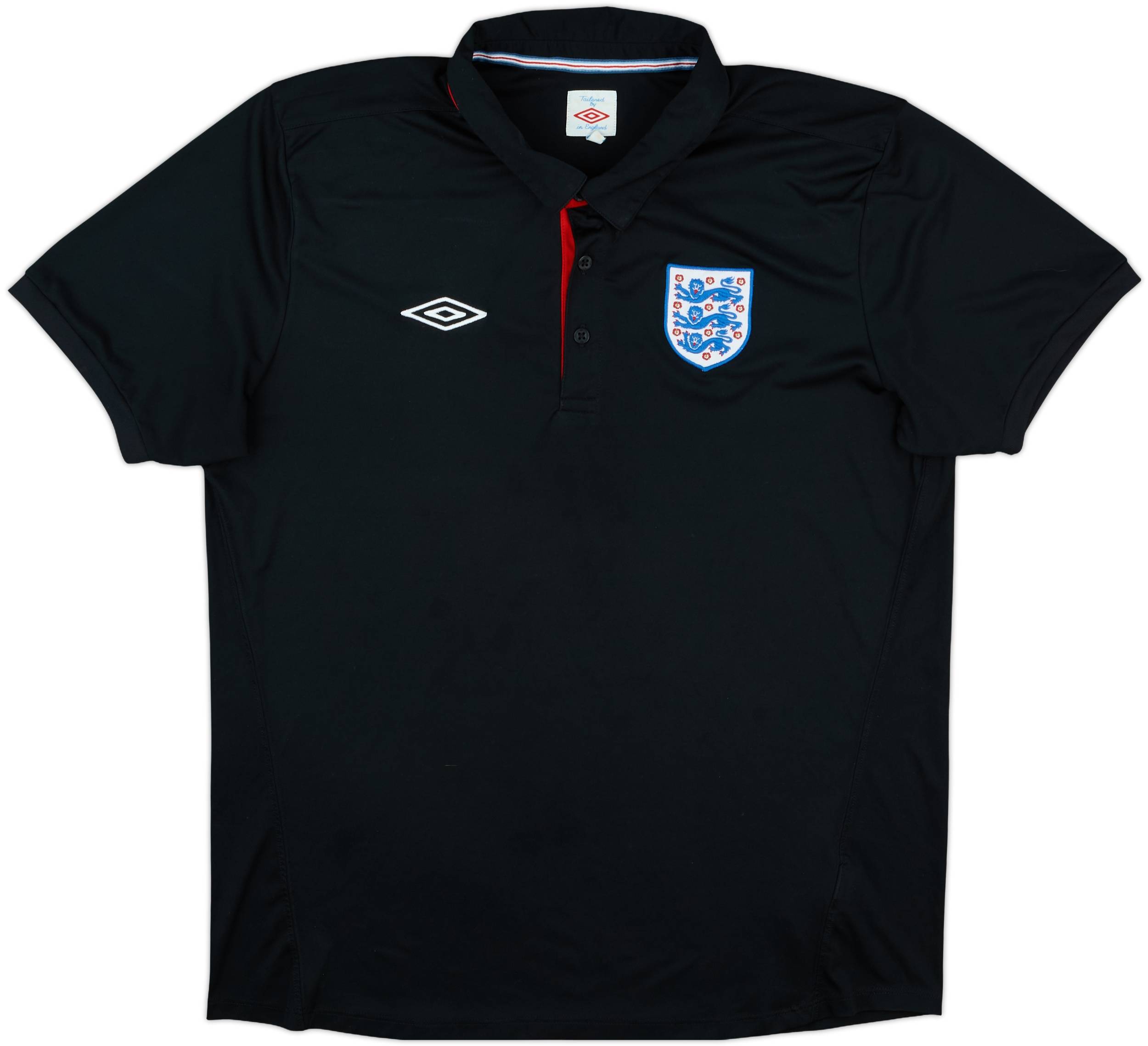 国内最安値！ Shirt Polo Umbro England 2010-11 - (XL) - 9/10 ウェア