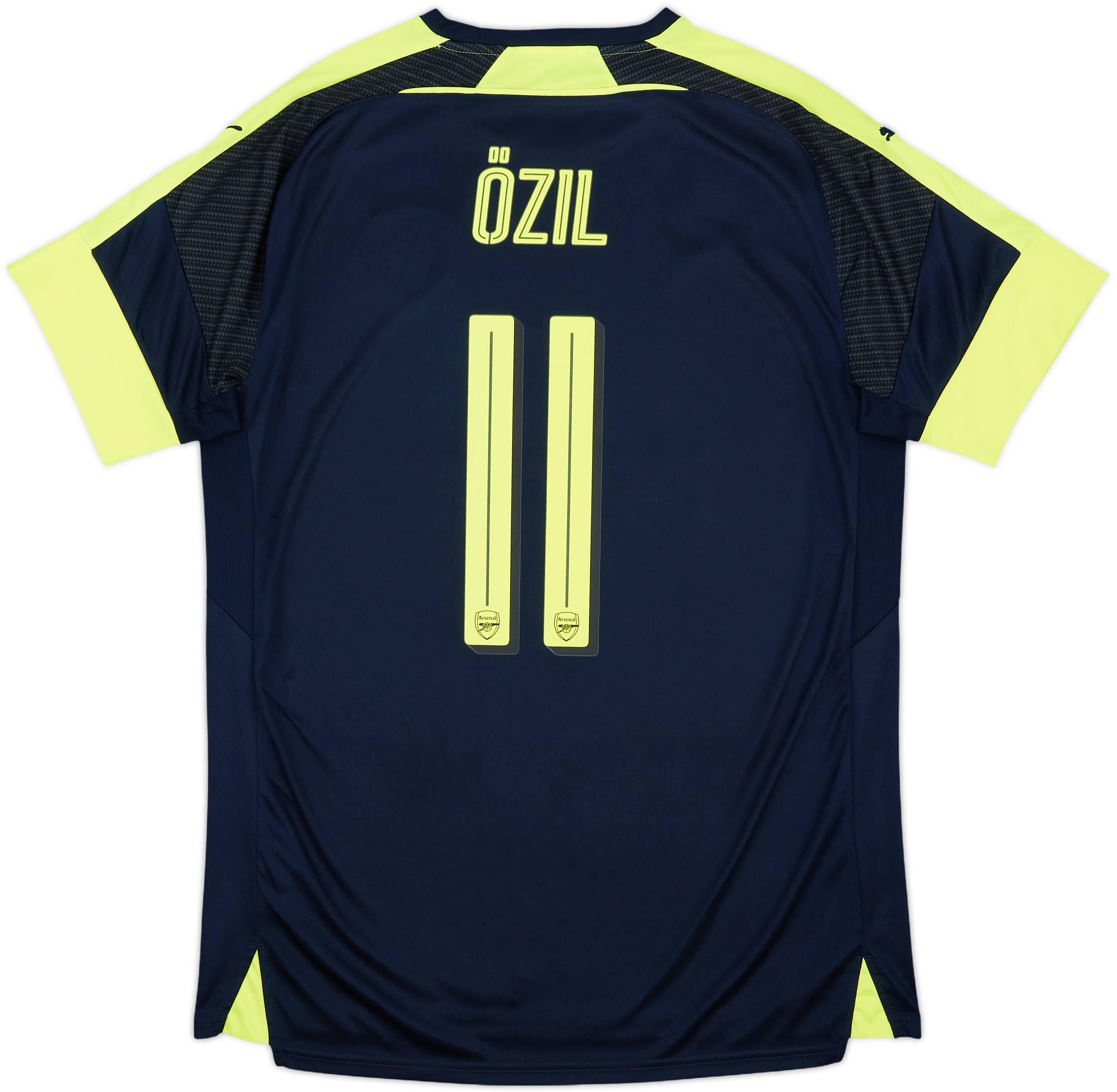 2016-17 Arsenal Third Shirt Ozil #11 - 7/10 - (L)