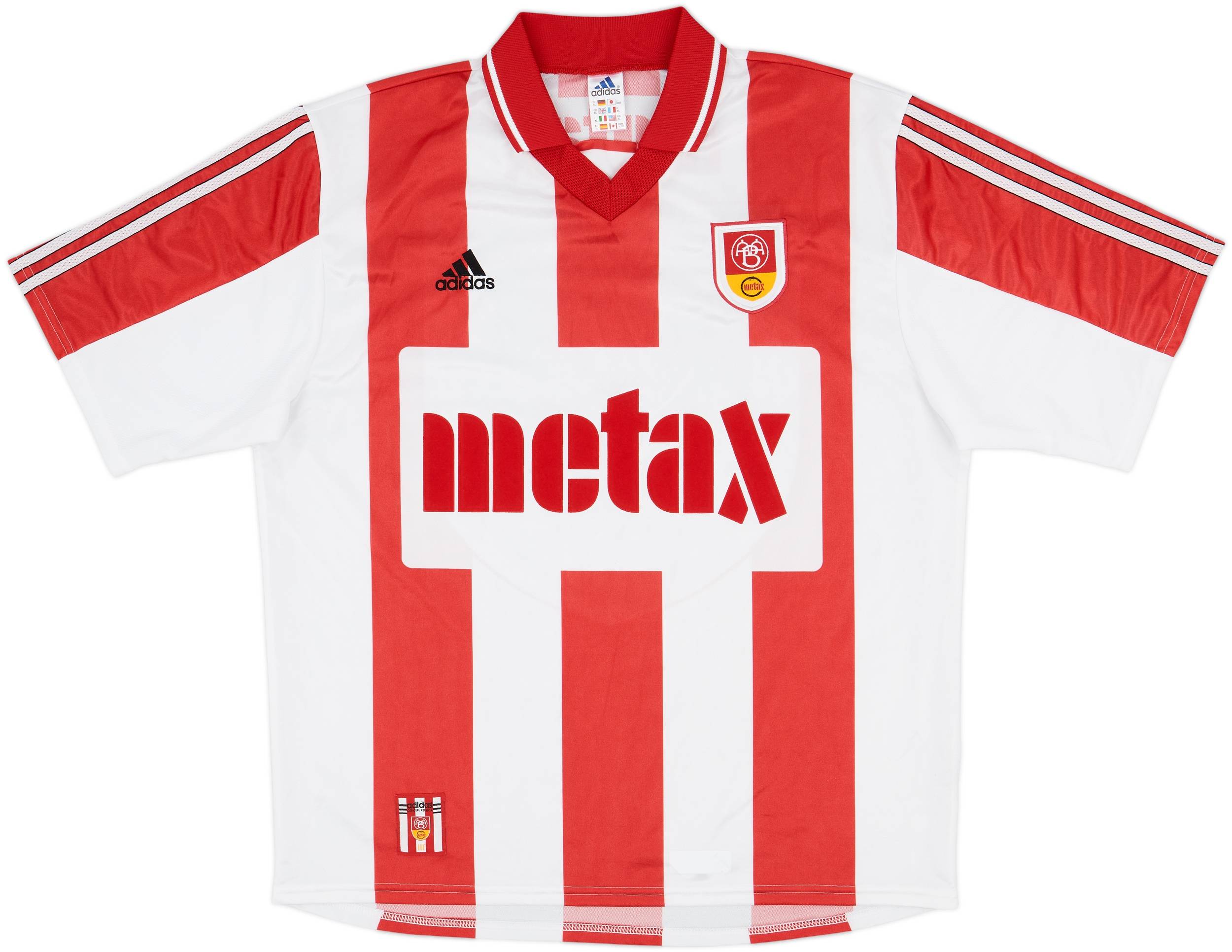 1999-00 Aalborg Home Shirt - 8/10 - (XL)