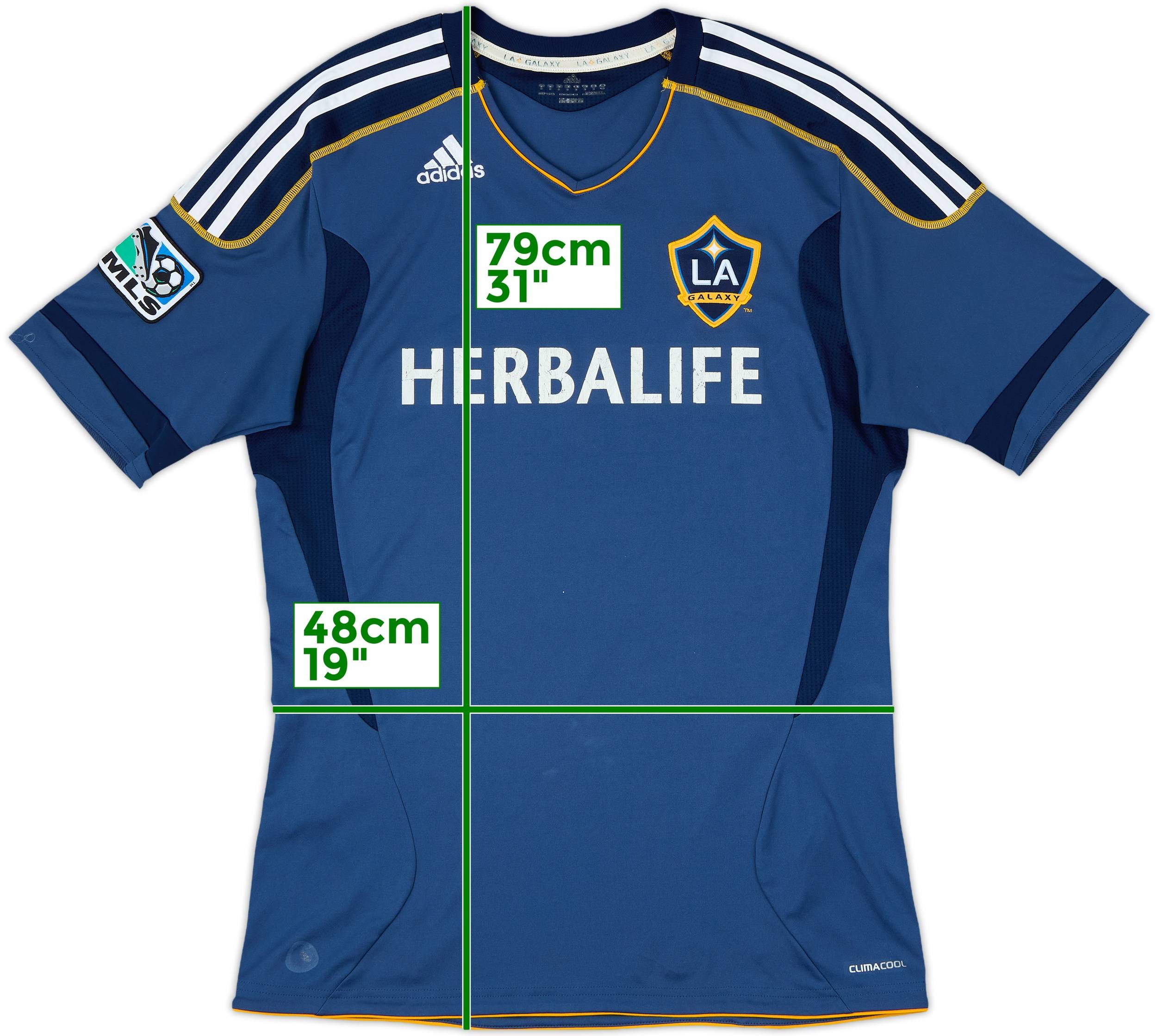 2011-12 LA Galaxy Away Shirt - 5/10 - (M)