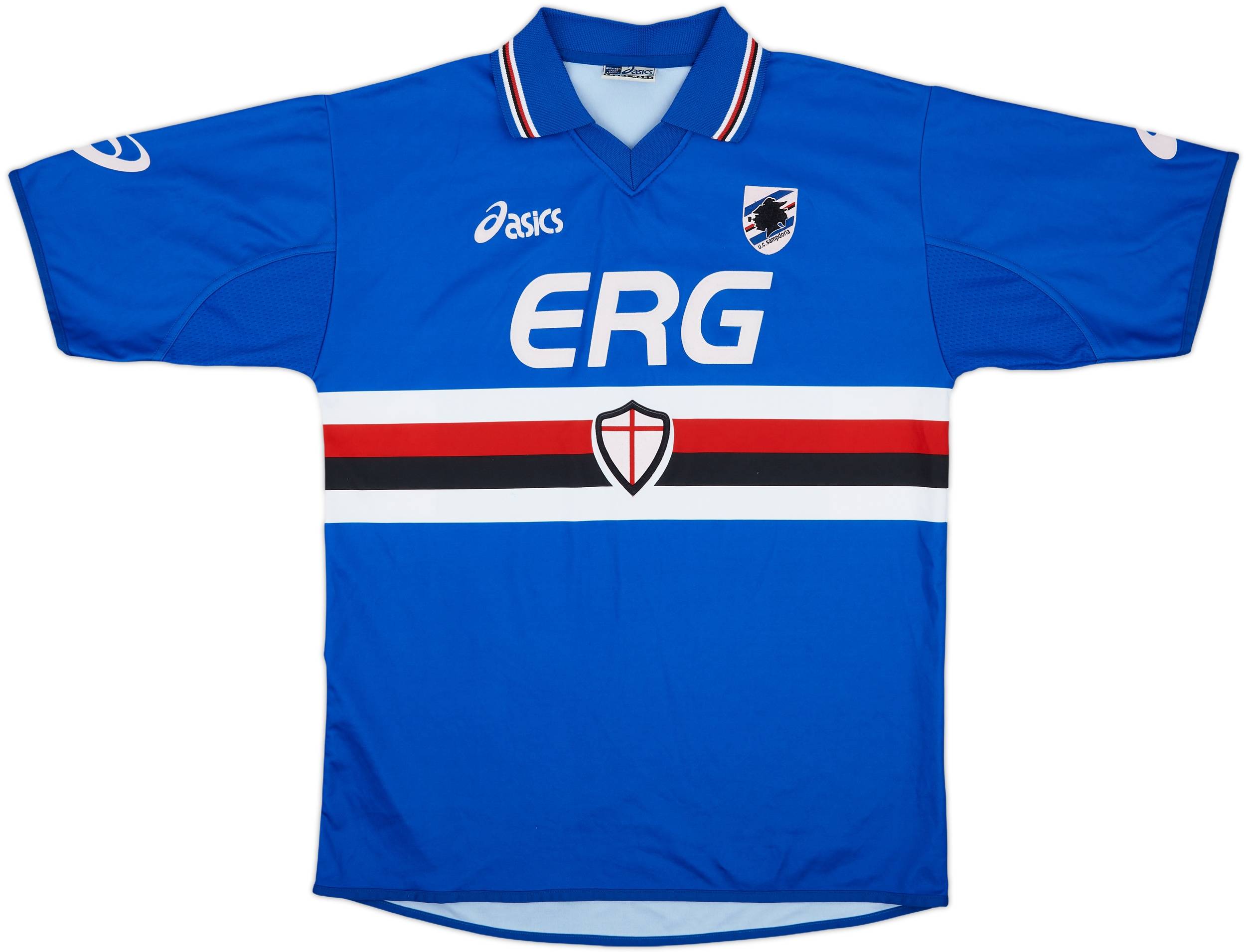 2003-04 Sampdoria Home Shirt - 8/10 - (XL)