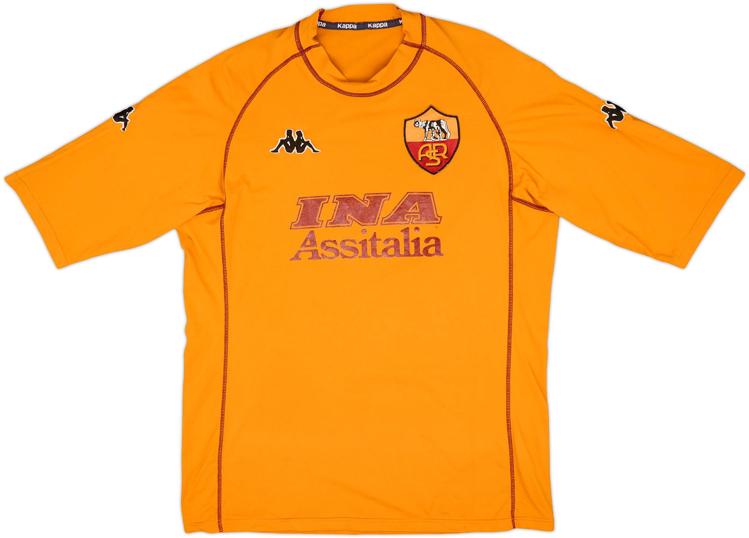 2000-01 Roma GK S/S Shirt - 7/10 - (XXL)