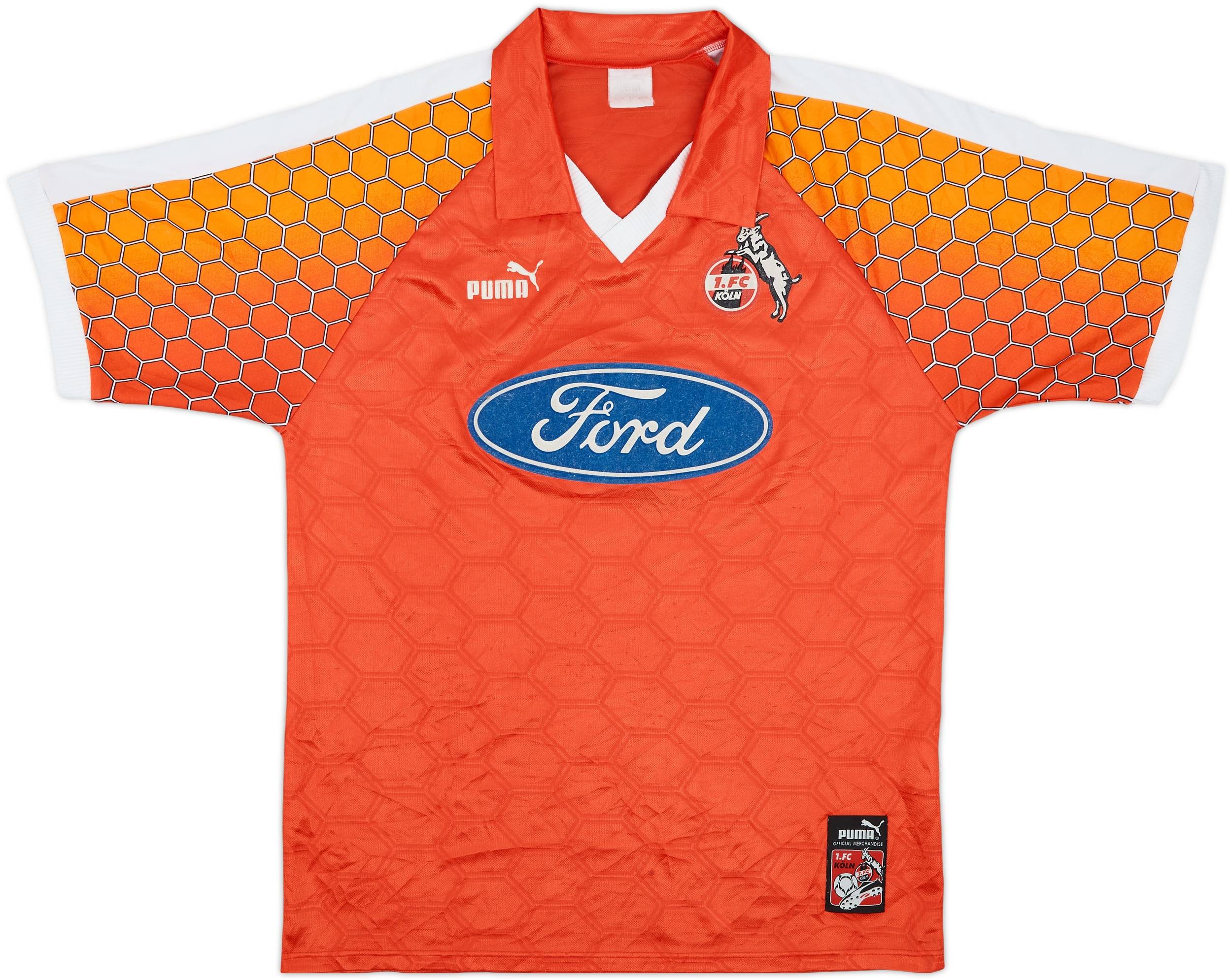 1997-98 FC Koln Home Shirt - 8/10 - (L)