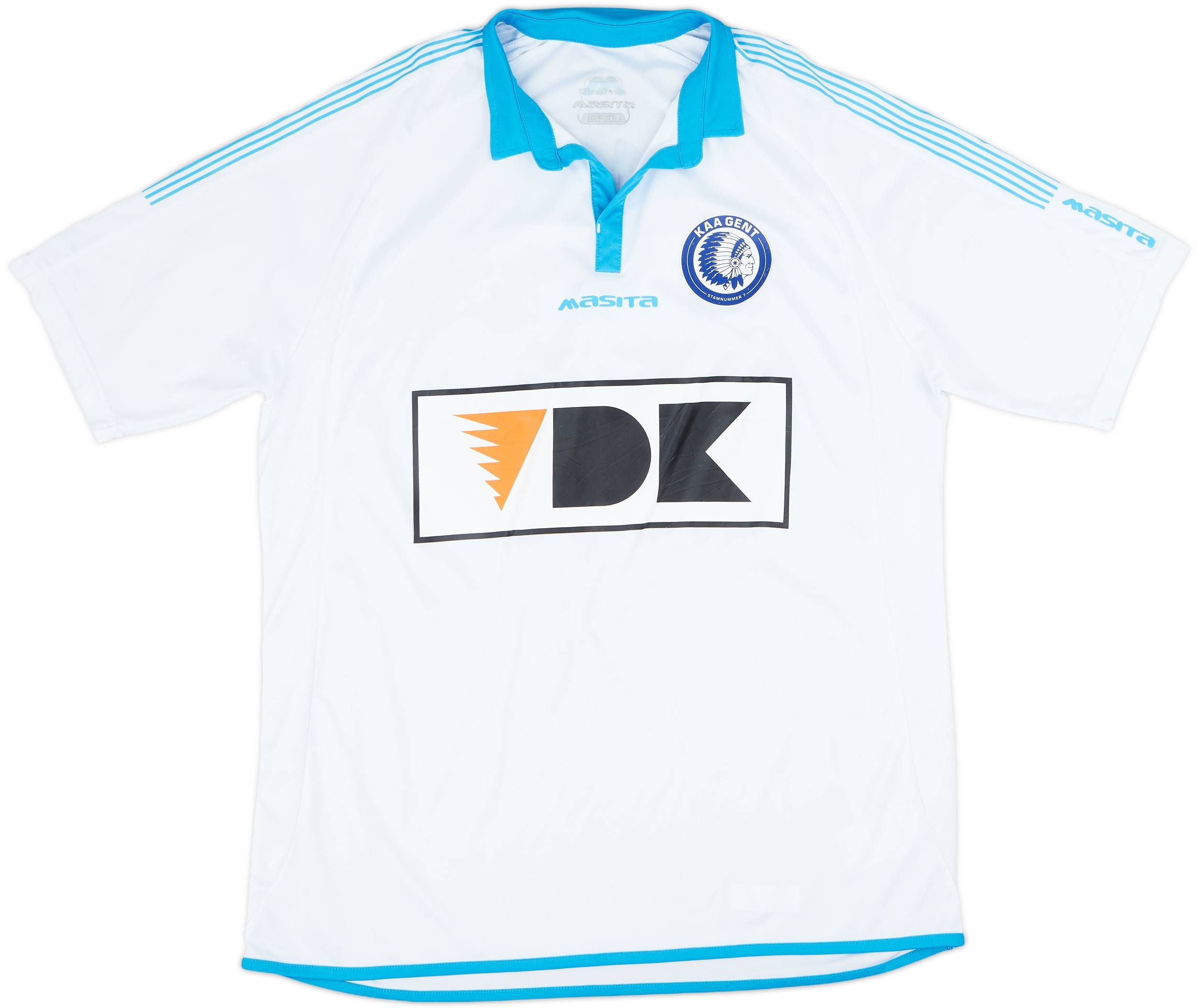 2014-15 KAA Gent Home Shirt #35 - 5/10 - (XL)