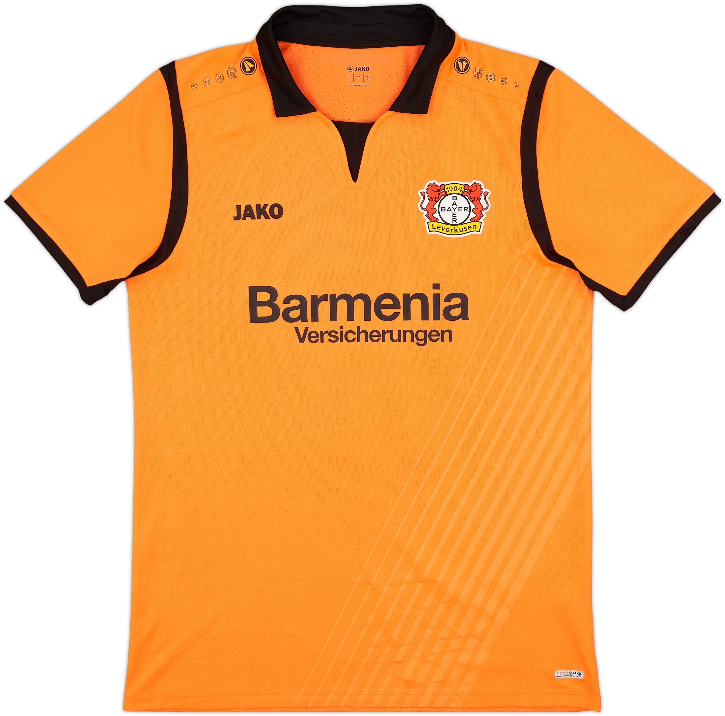 2013-14 Bayer Leverkusen GK S/S Shirt - 7/10 - (L)