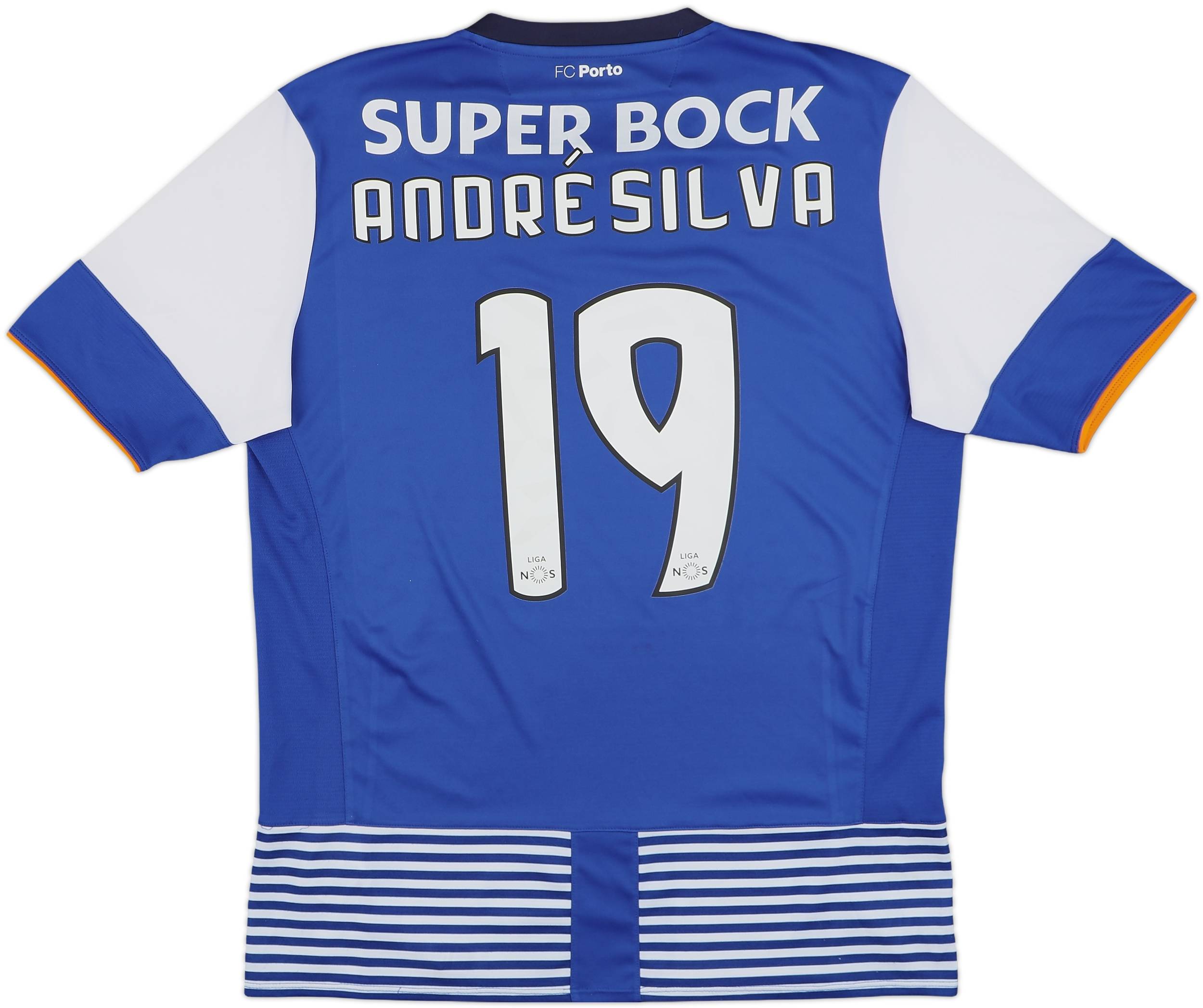 2015-16 Porto Home Shirt Andre Silva #19 - 8/10 - (M)