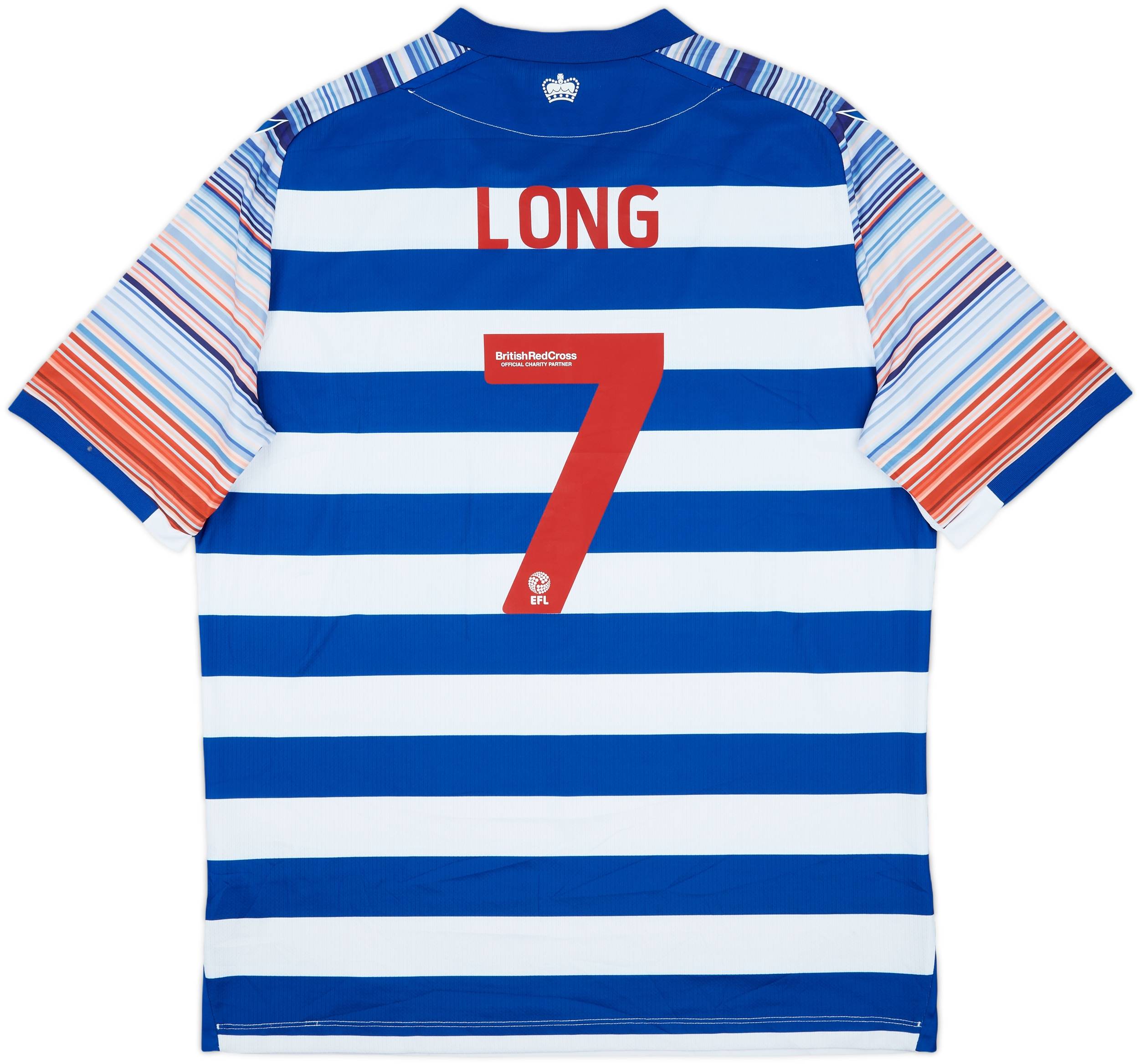 2022-23 Reading Home Shirt Long #7 - 9/10 - (3XL)