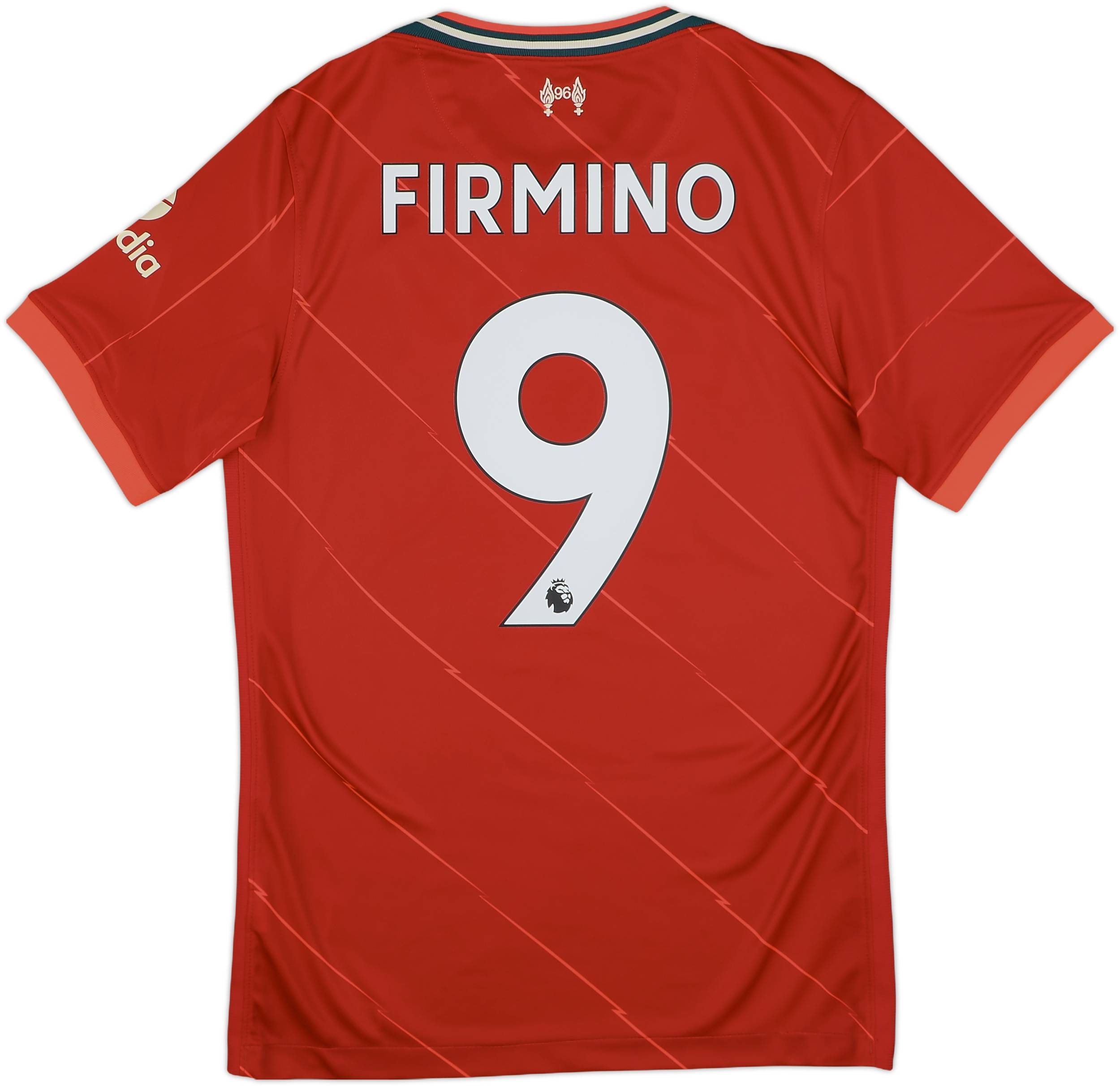 2021-22 Liverpool Home Shirt Firmino #9 - 10/10 - (S)