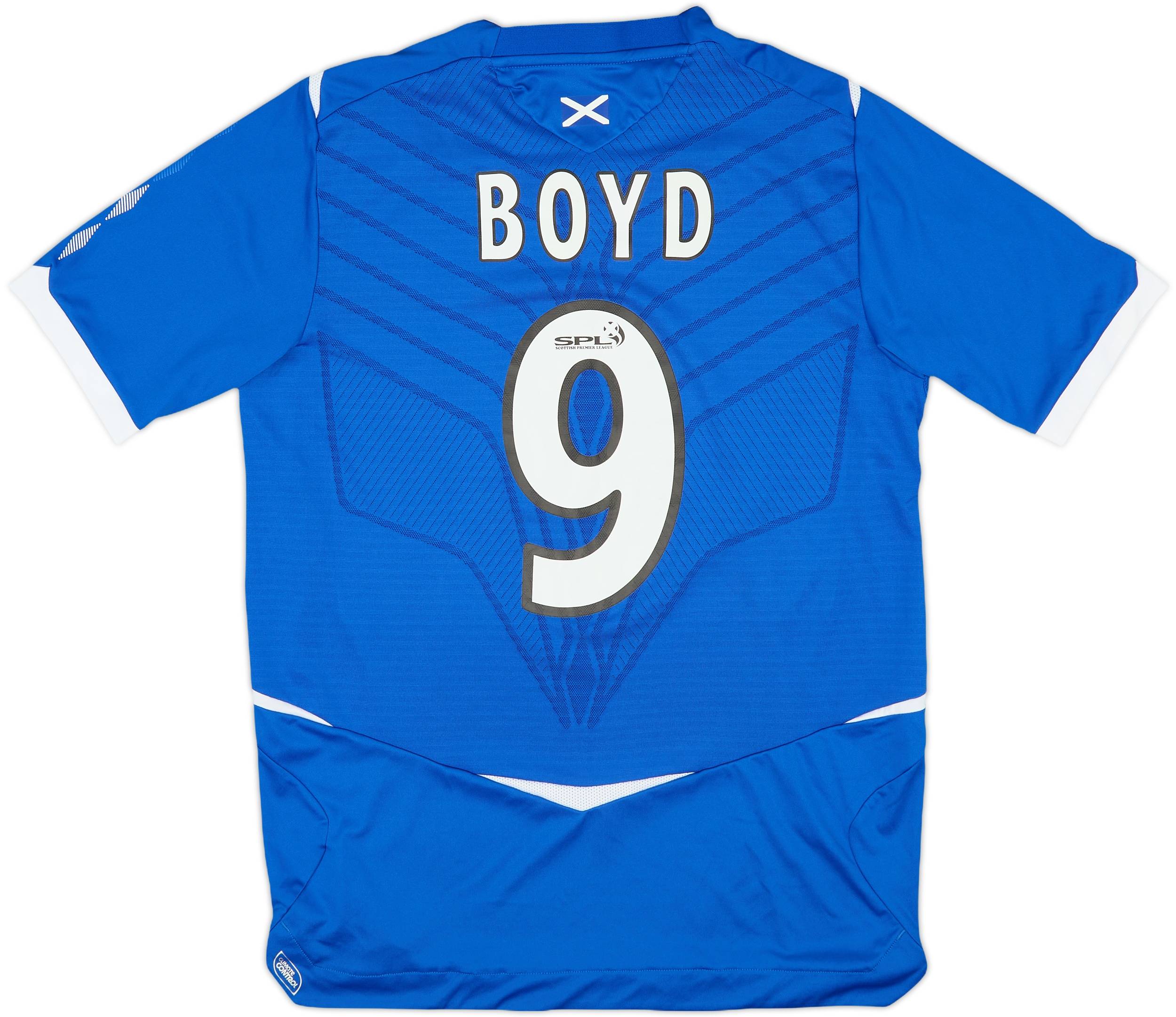 2008-09 Rangers Home Shirt Boyd #9 - 9/10 - (S)