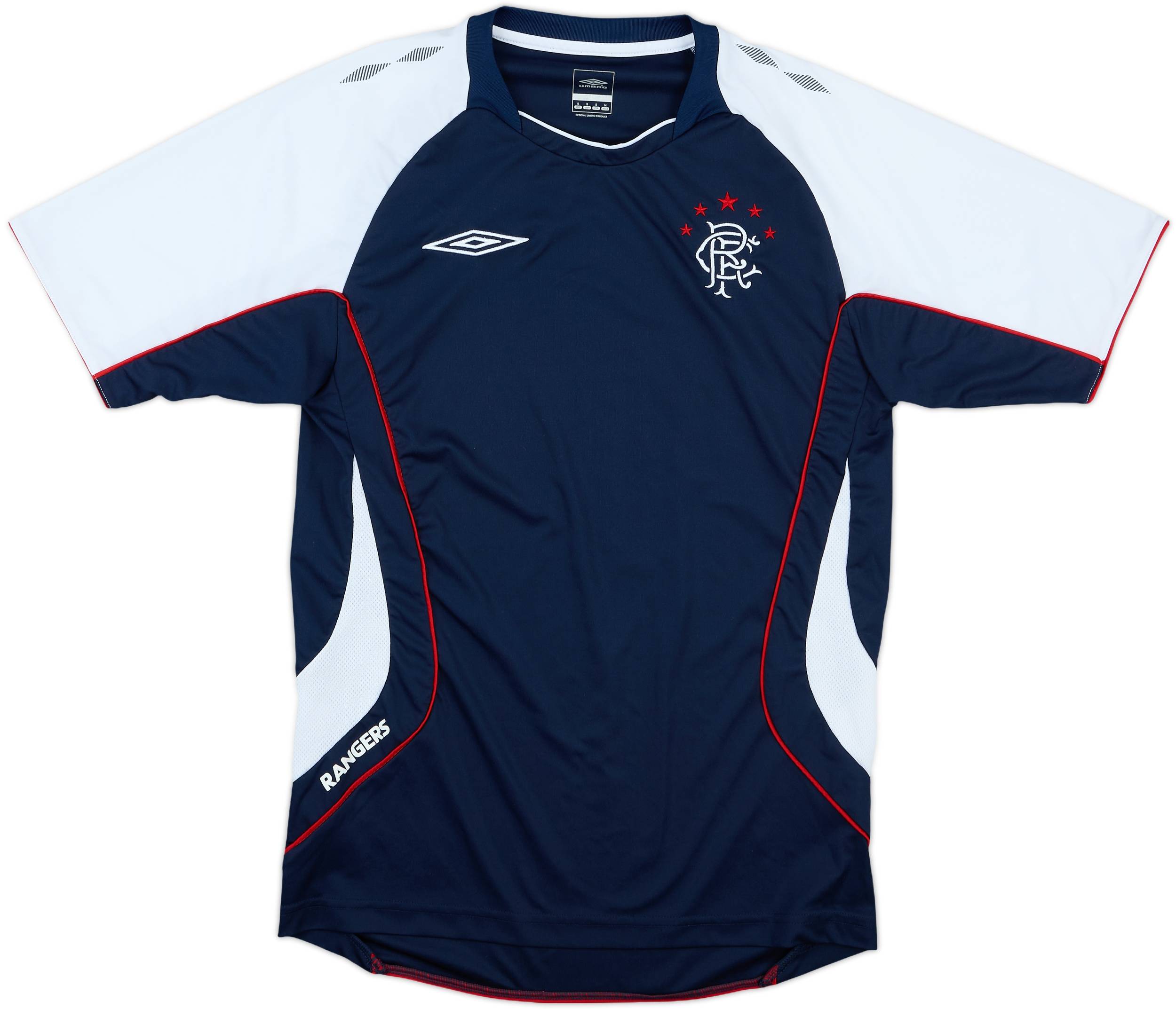 2008-09 Rangers Umbro Training Shirt - 8/10 - (S)