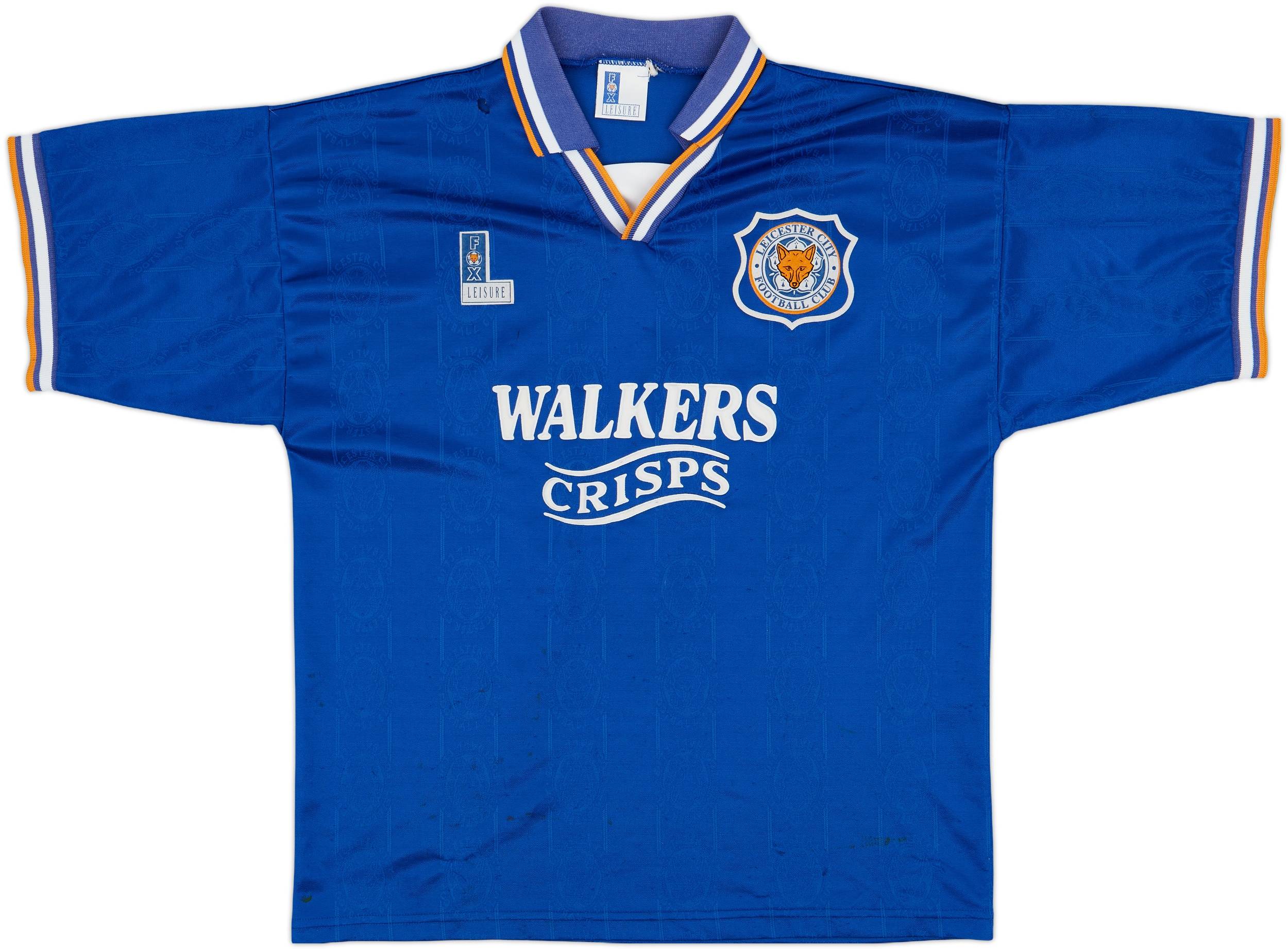 1994-96 Leicester Home Shirt - 5/10 - (L)