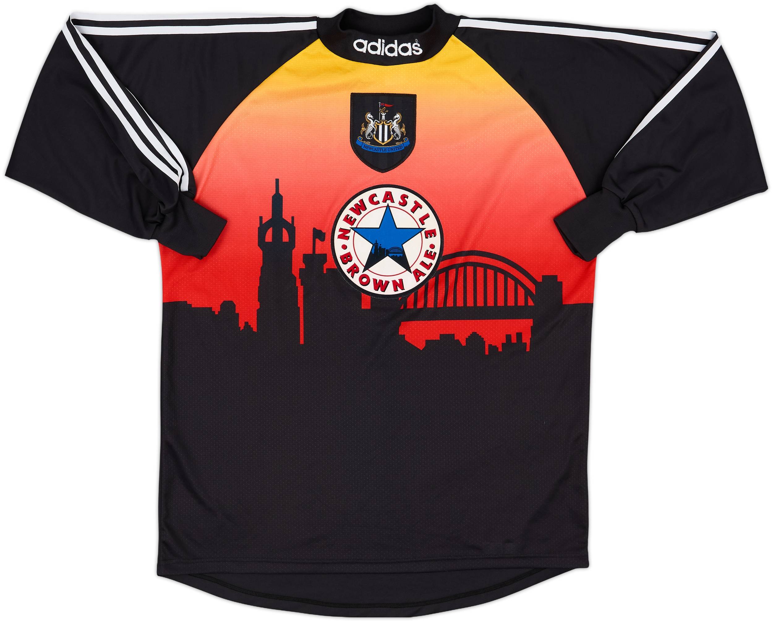 1996-97 Newcastle GK Shirt - 9/10 - (L)