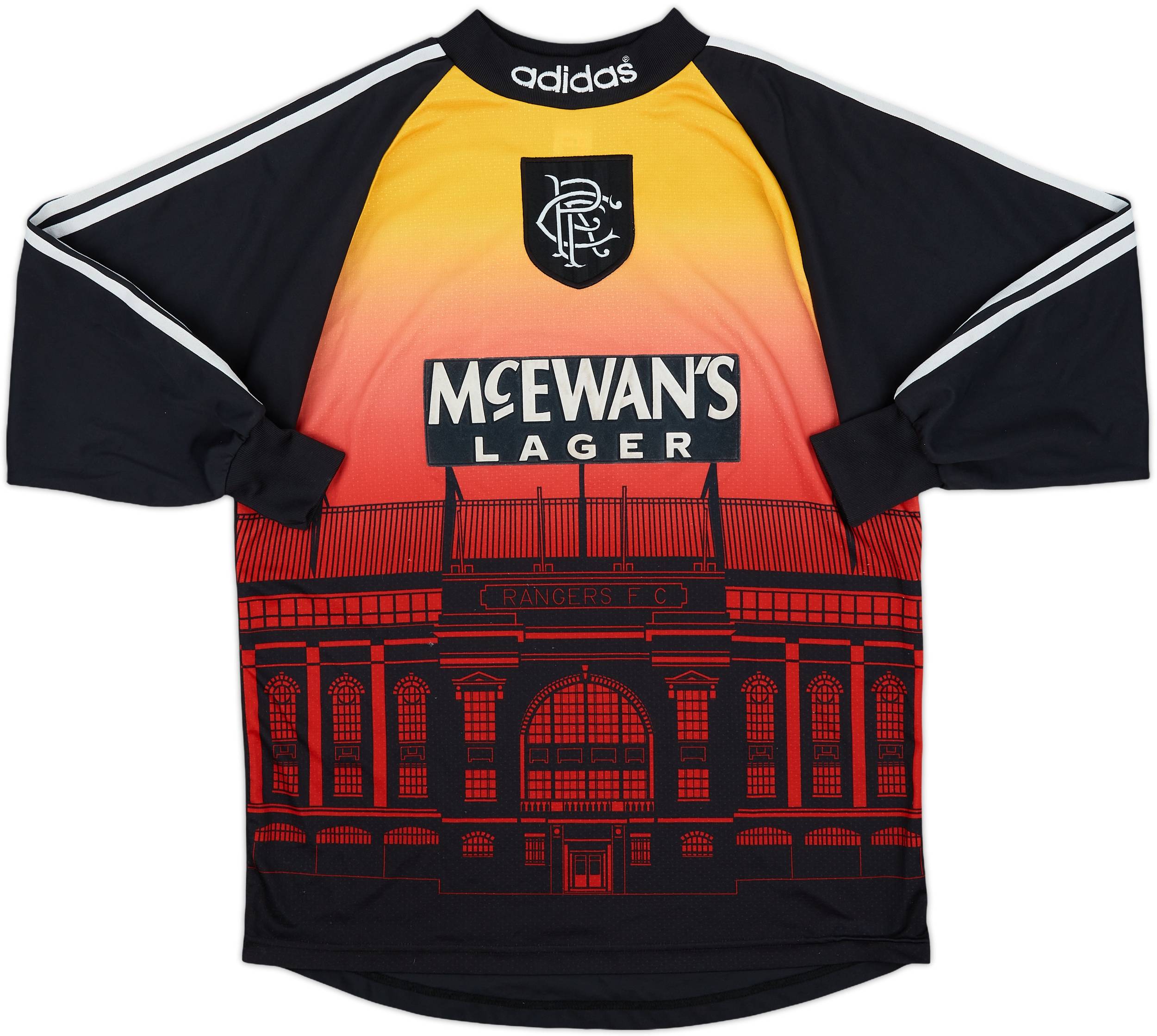 1996-97 Rangers GK Shirt - 8/10 - (M)