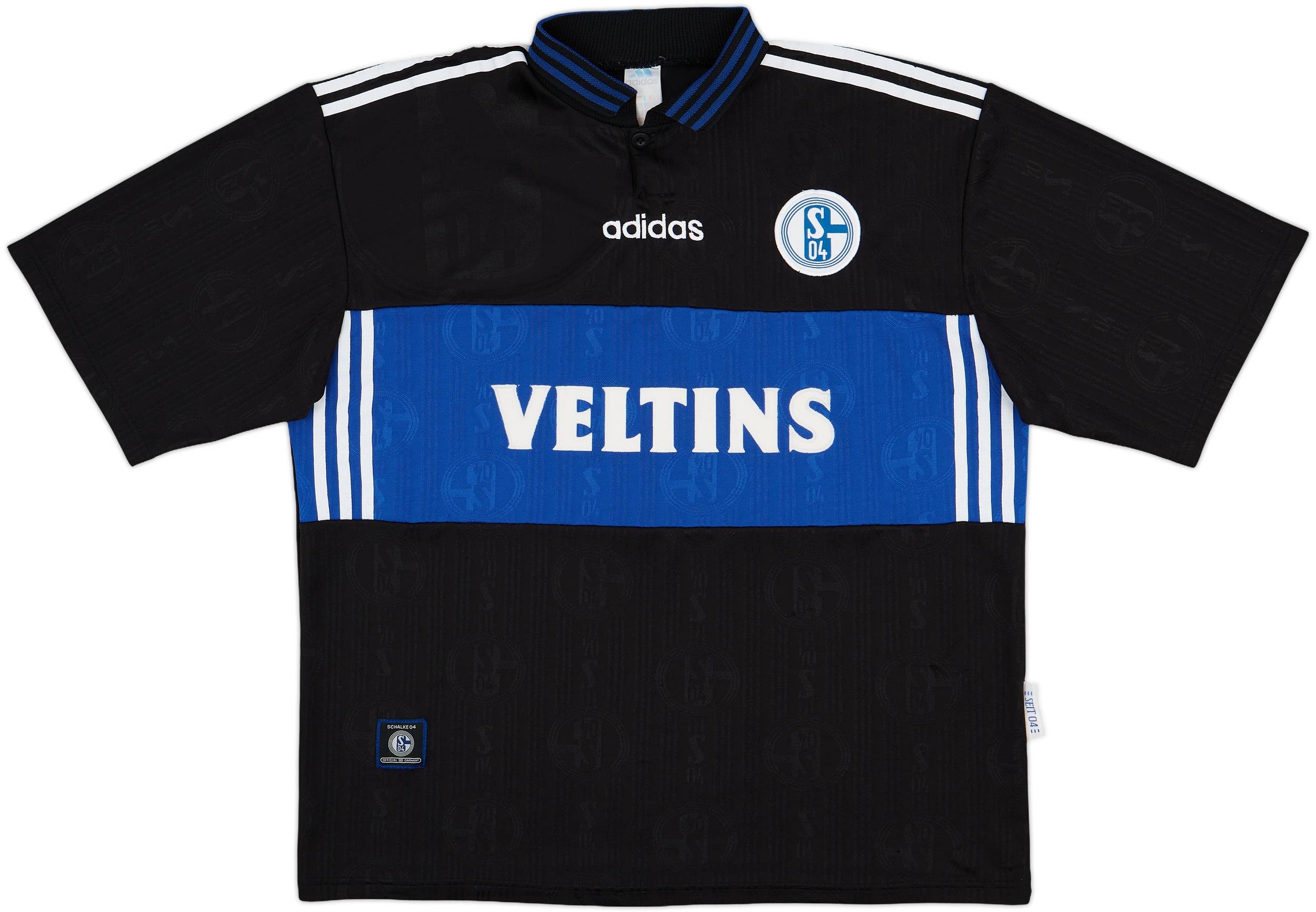 1997-98 Schalke Away Shirt - 8/10 - (XL)