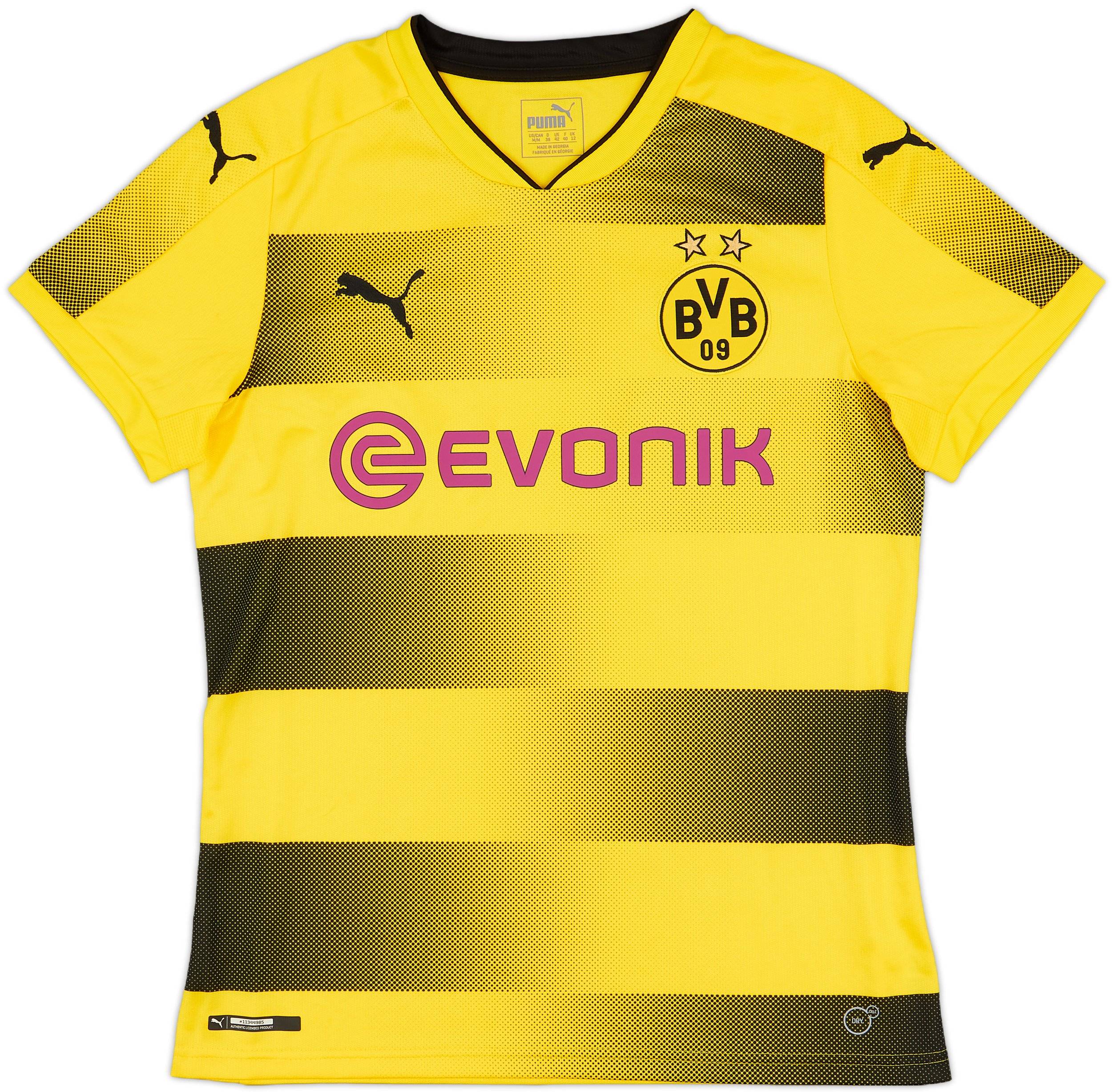 2017-18 Borussia Dortmund Home Shirt - 6/10 - (Women's M)