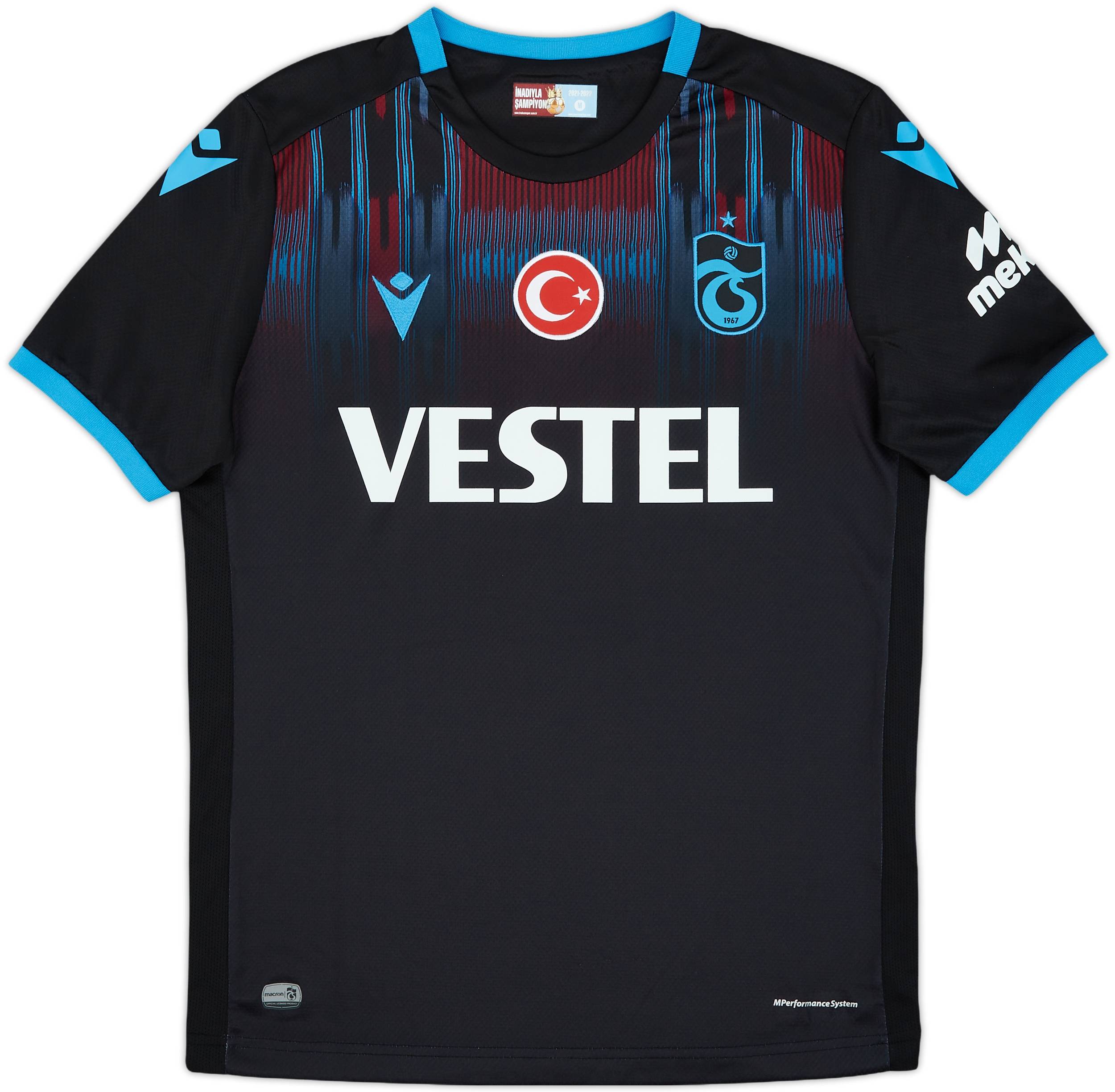 2022-23 Trabzonspor Third Shirt - 7/10 - (M)