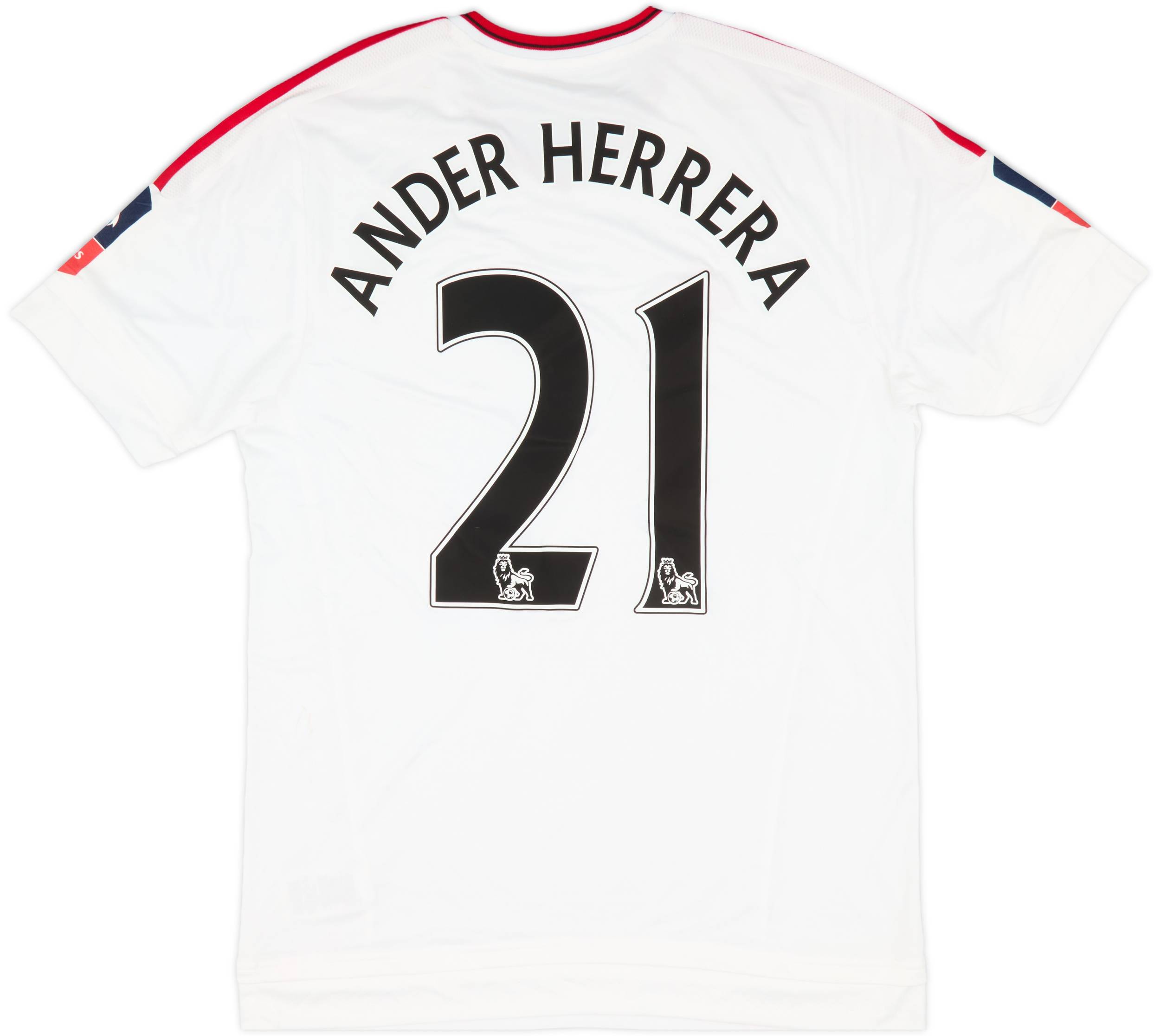 2015-16 Manchester United Away Shirt Ander Herrera #21 - 5/10 - (M)