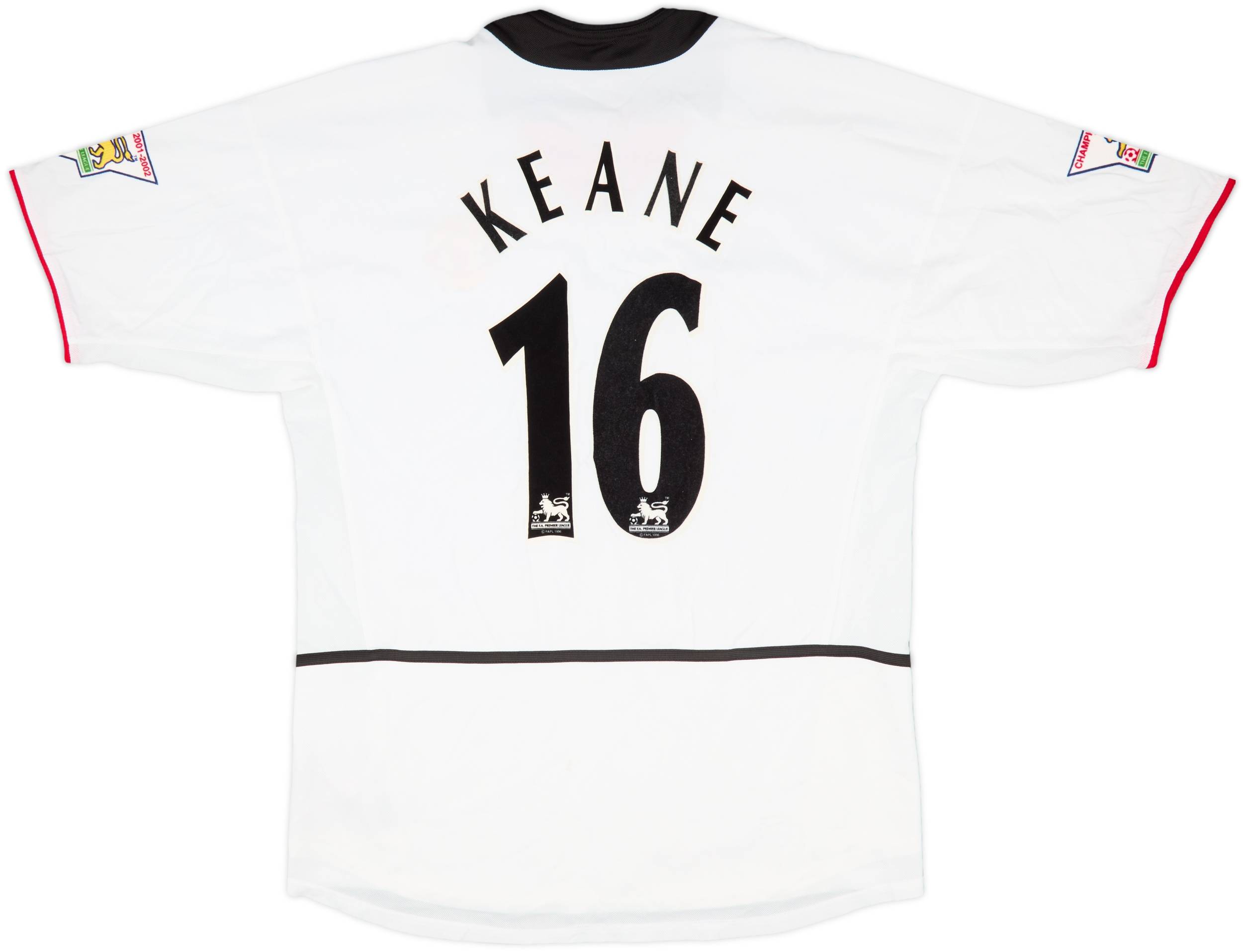 2002-03 Manchester United Away Shirt Keane #16 - 8/10 - (M)
