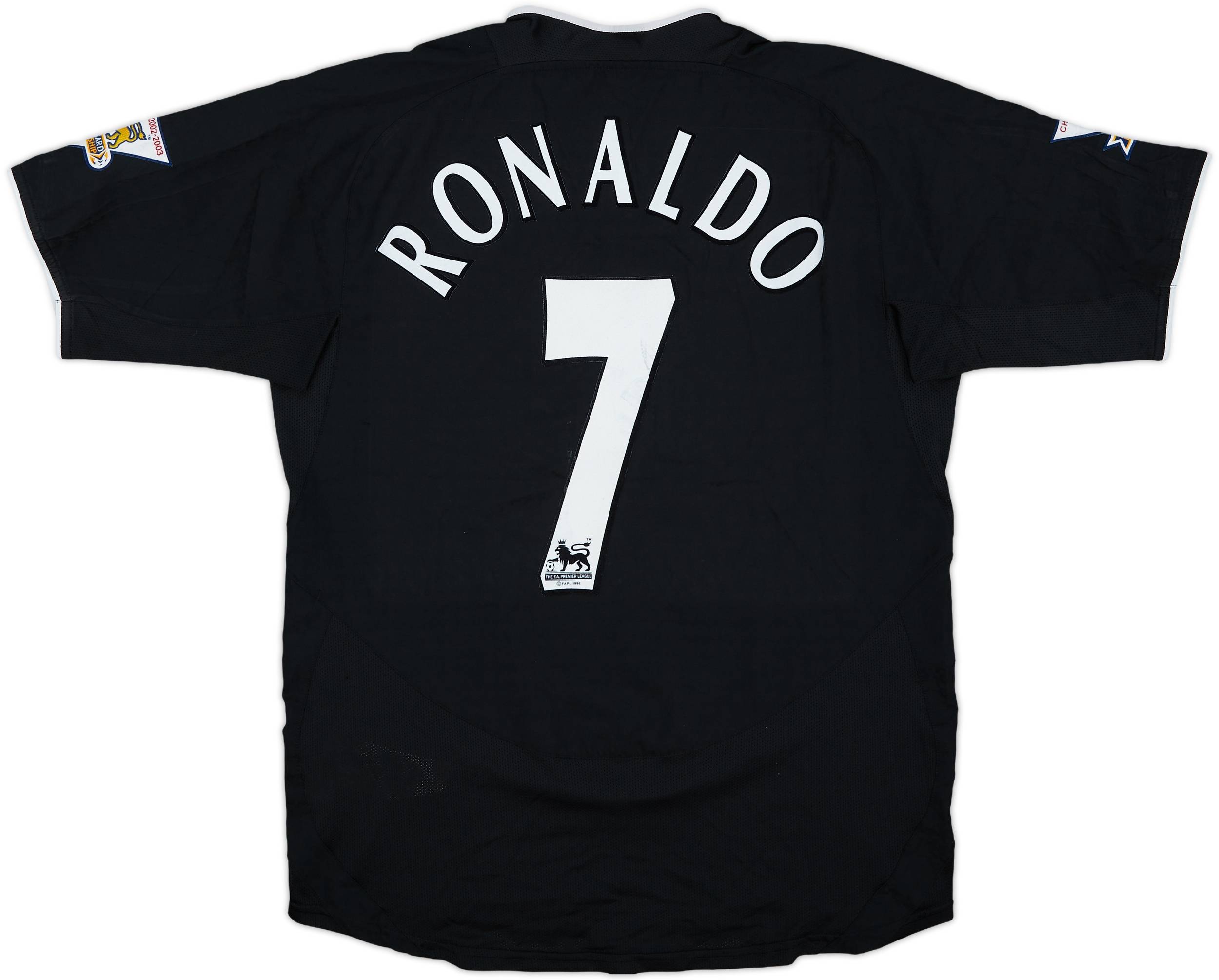 2003-05 Manchester United Away Shirt Ronaldo #7 - 7/10 - (M)