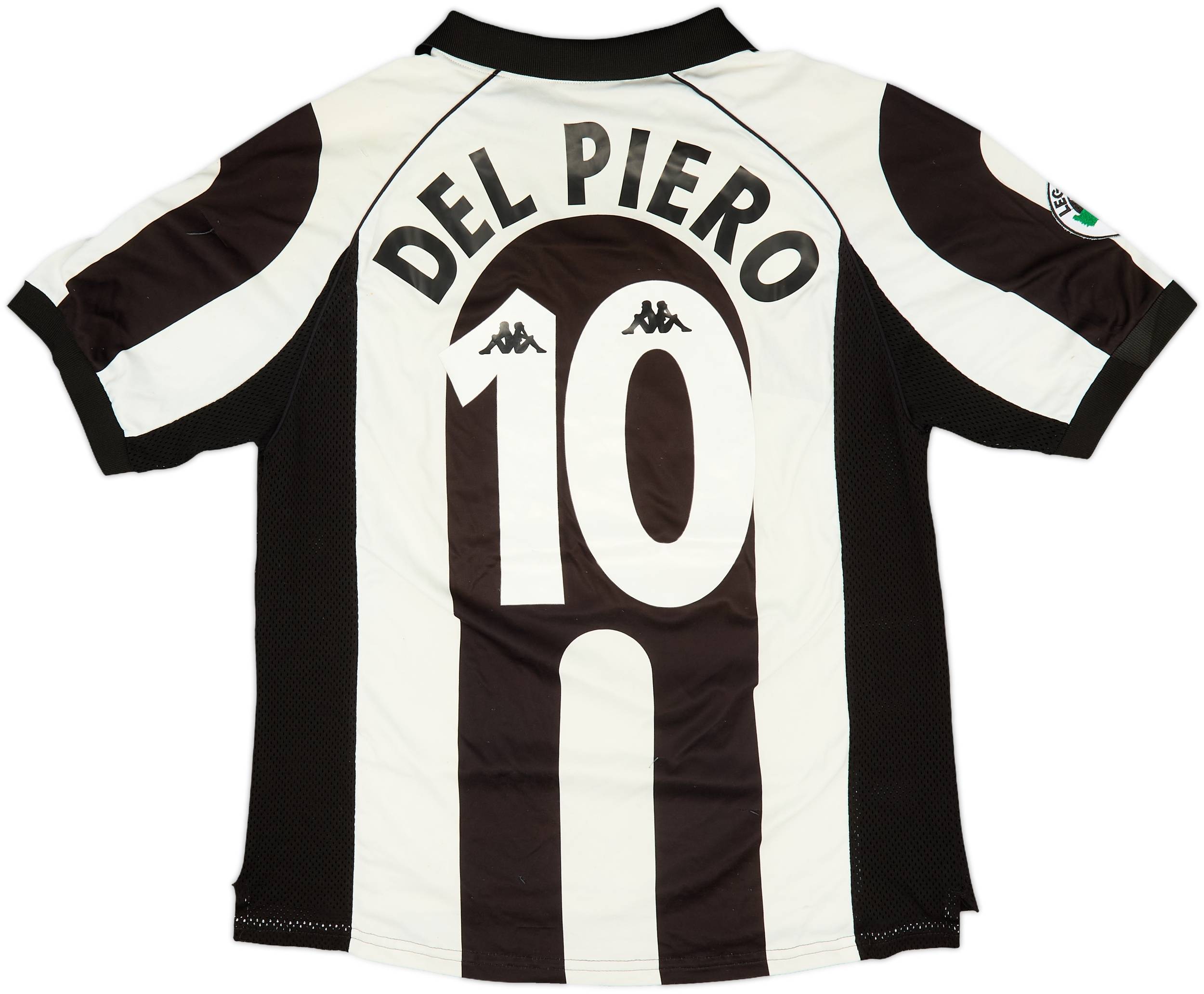 1997-98 Juventus Centenary Home Shirt Del Piero #10 - 6/10 - (L)