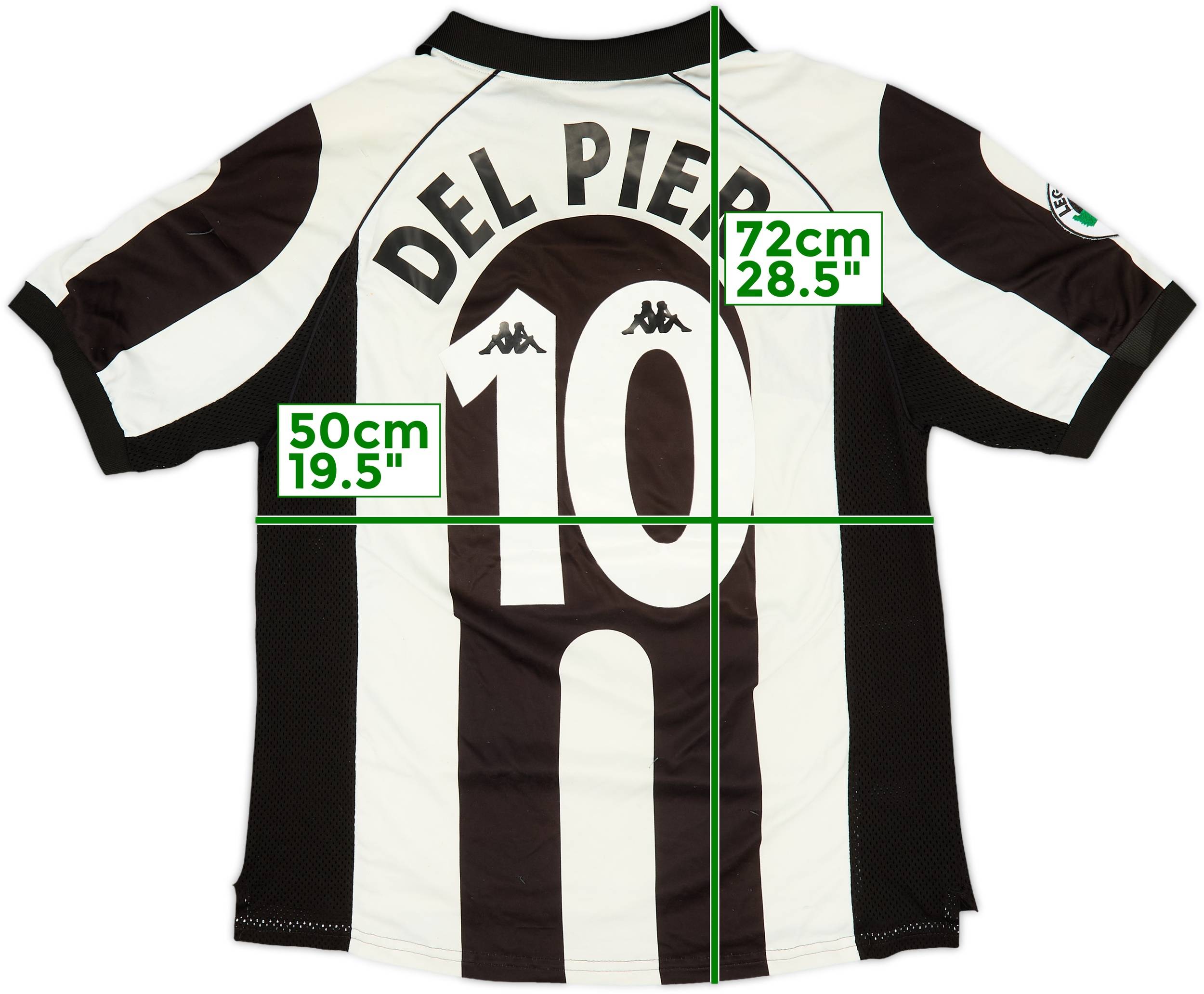 97/98年ユヴェントスFC DEL PIERO 10 ジャージ 97/98年ユヴェントスFC DEL PIERO 10 ジャージ