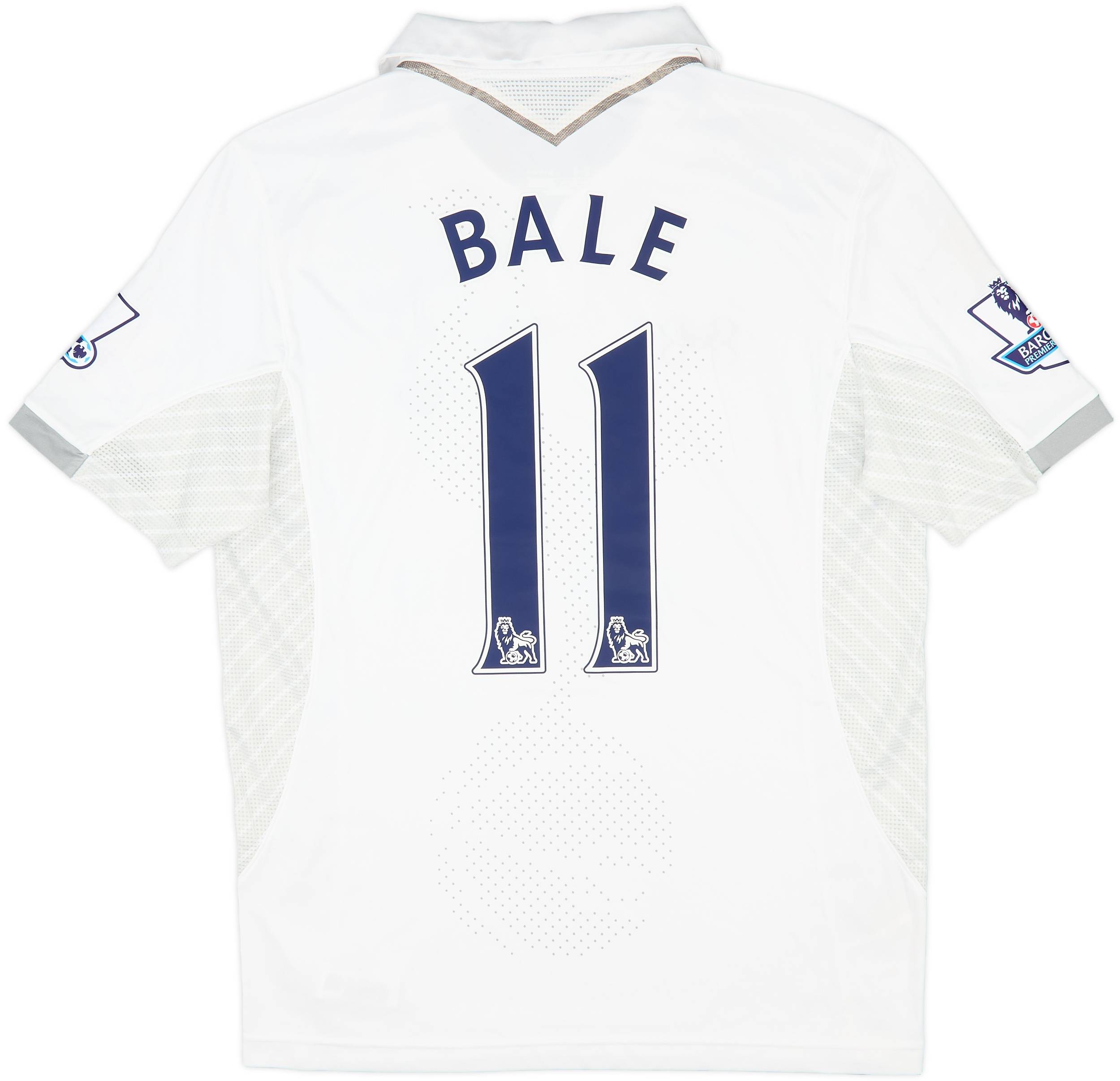 2012-13 Tottenham Home Shirt Bale #11 - 9/10 - (L)