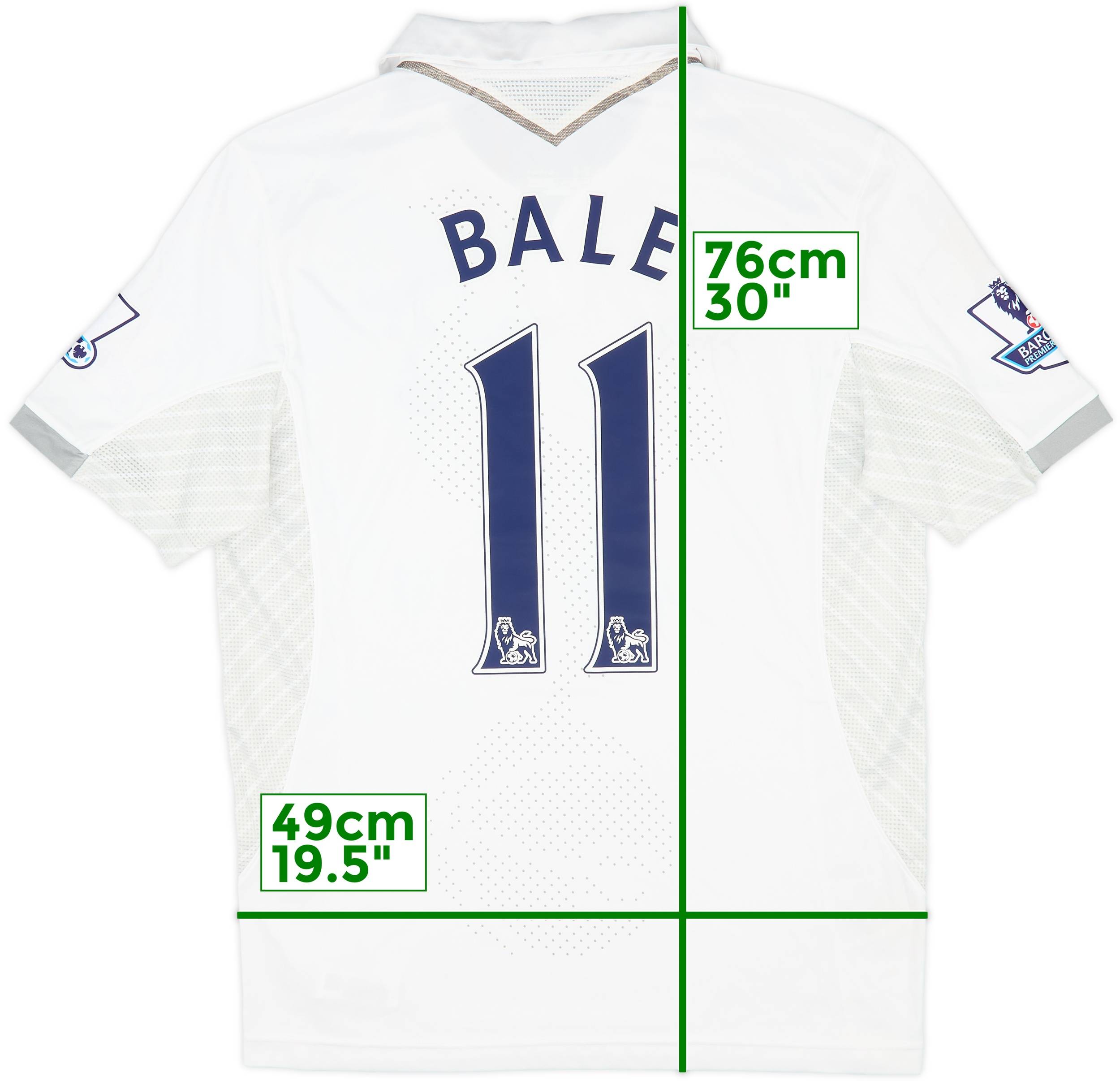 12/13 UA × Tottenham Home Game Shirts TOTTENHAM HOTSPUR 2012 2013 THIRD SHIRT JERSEY UNDER ARMOUR