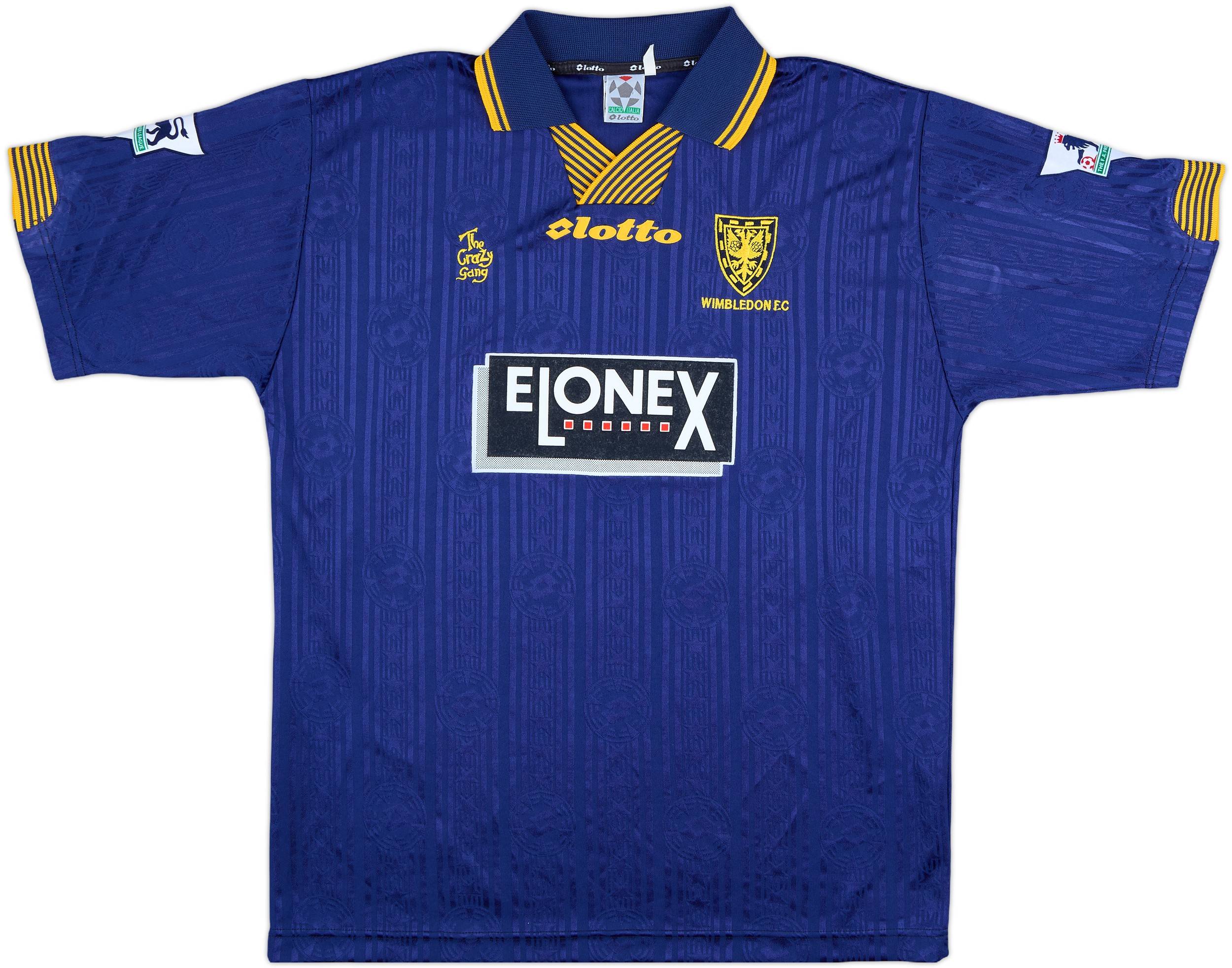 1997-99 Wimbledon Home Shirt - 9/10 - (L)