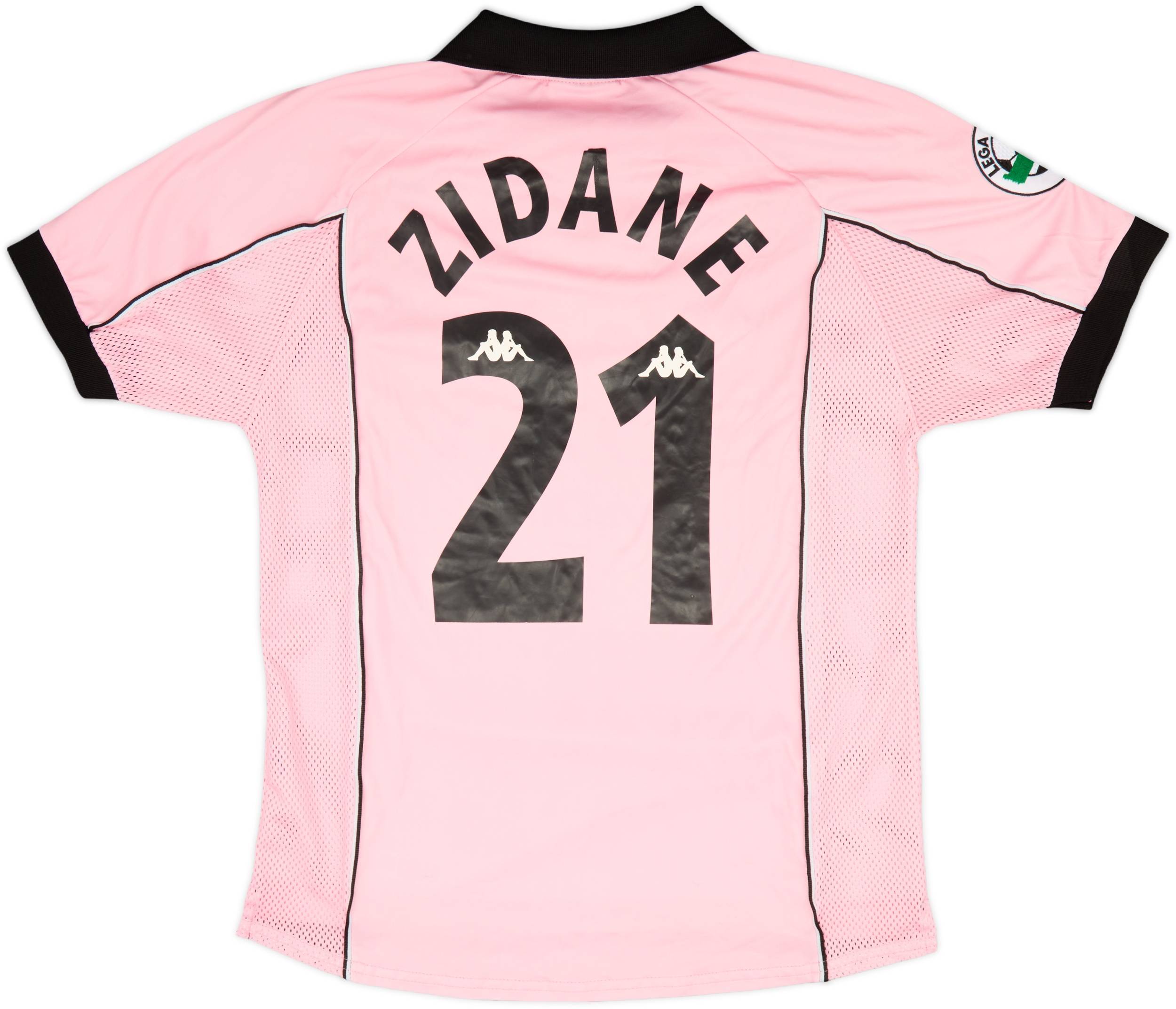 1997-98 Juventus Centenary Away Shirt Zidane #21 - 7/10 - (M)