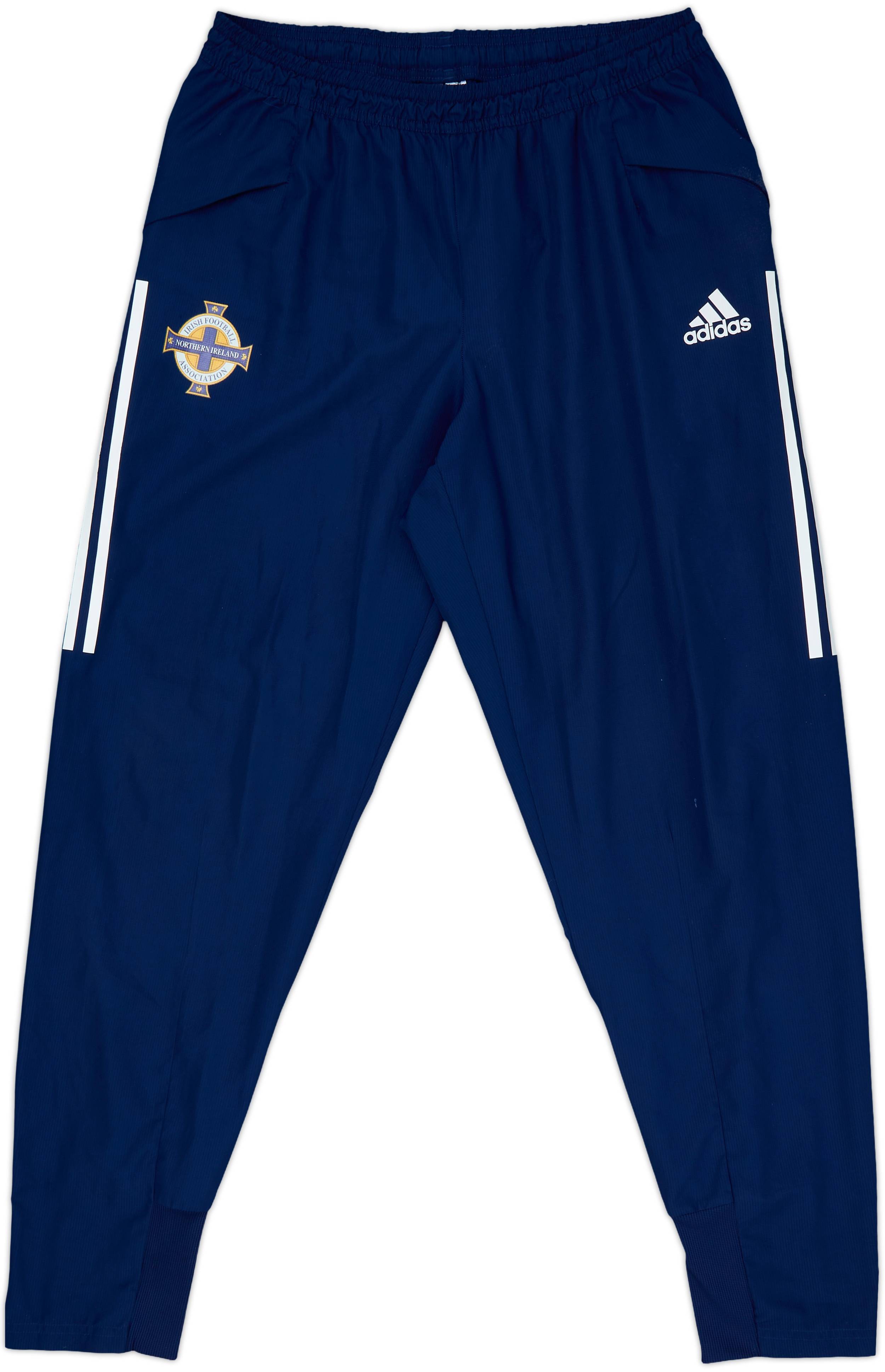 2019-20 Northern Ireland adidas Track Pants/Bottoms - 6/10 - (L)
