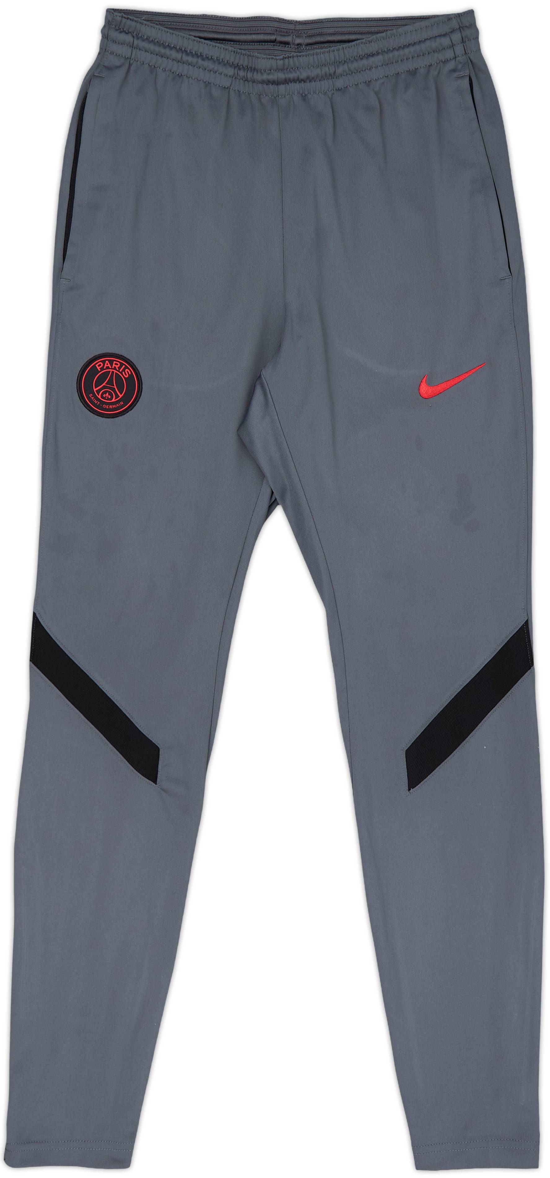2021-22 Paris Saint-Germain Nike Track Pants/Bottoms - 6/10 - (S)