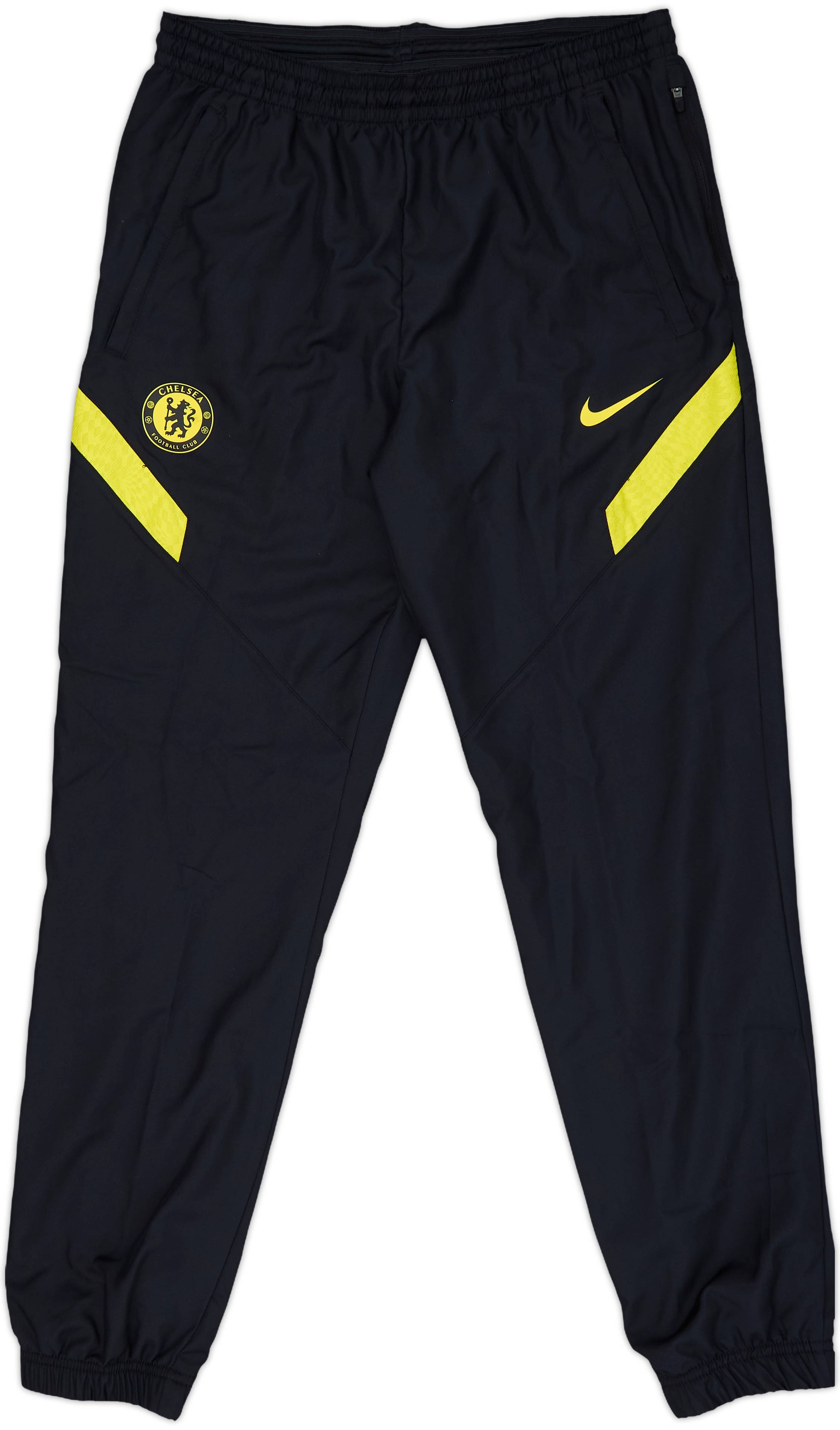 2021-22 Chelsea Nike Track Pants/Bottoms - 10/10 - (M)