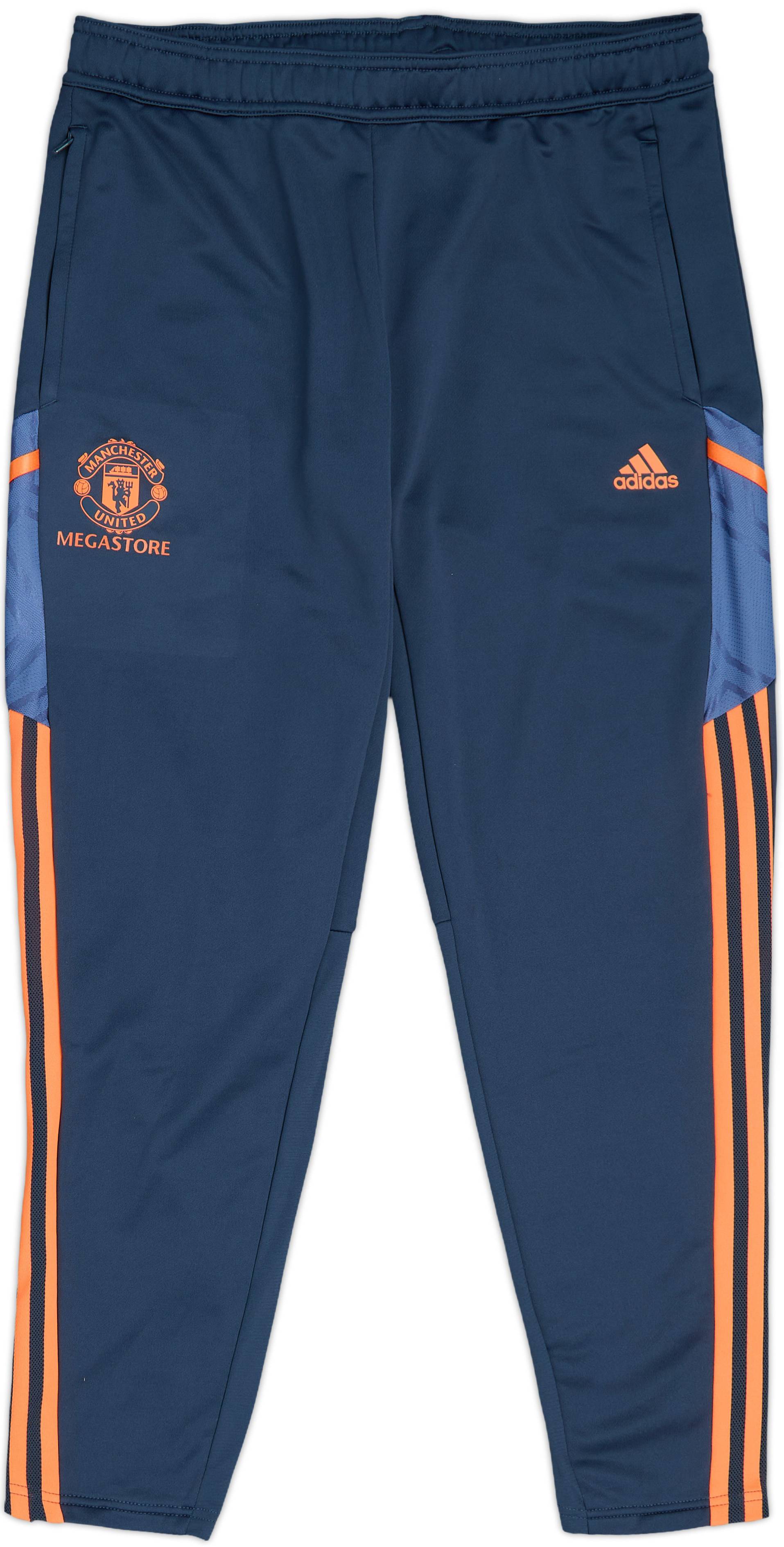 2022-23 Manchester United adidas Track Pants/Bottoms - 9/10 - (Women's L)
