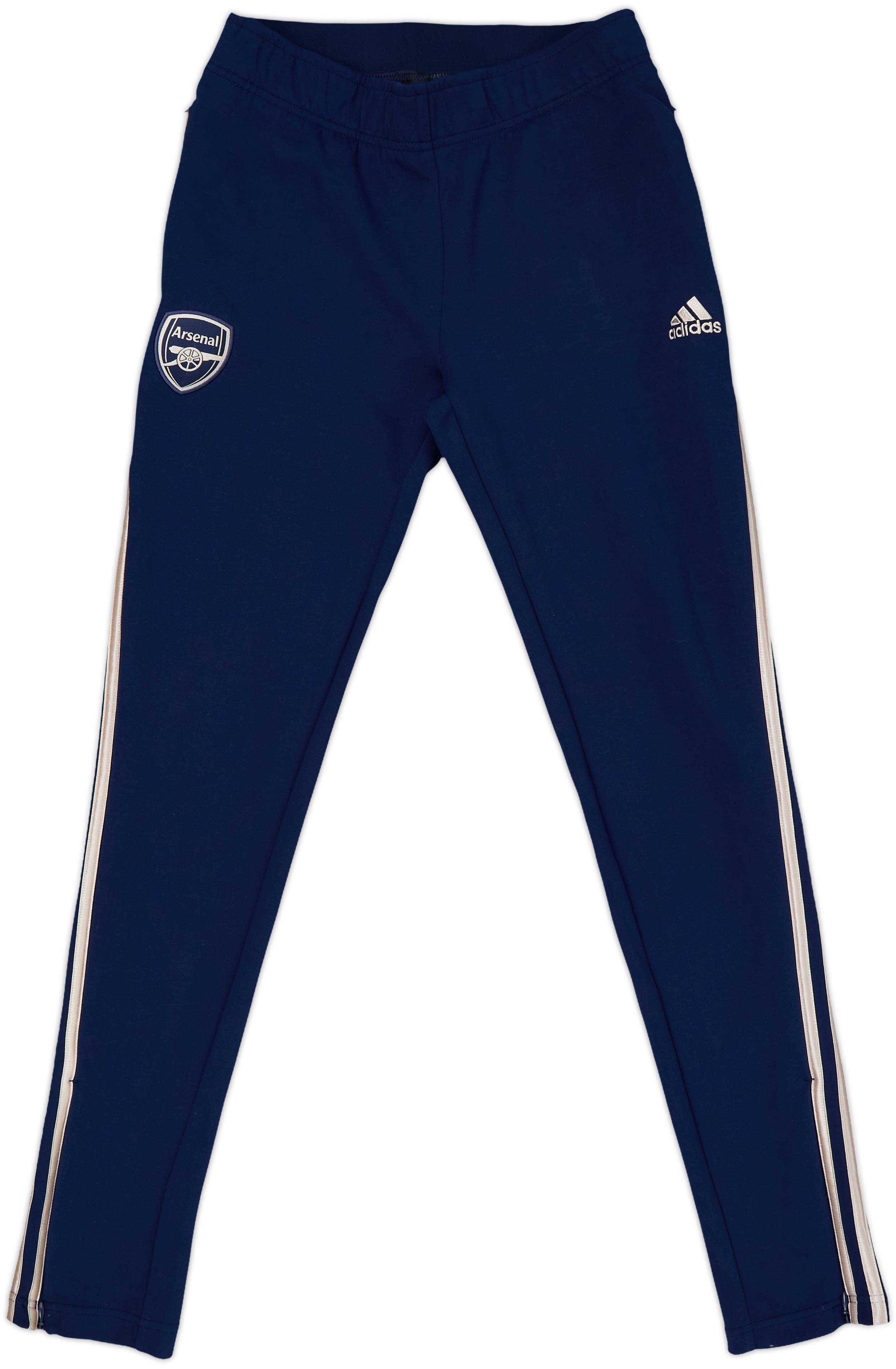 2023-24 Arsenal adidas Track Pants/Bottoms - 9/10 - (Women's S)