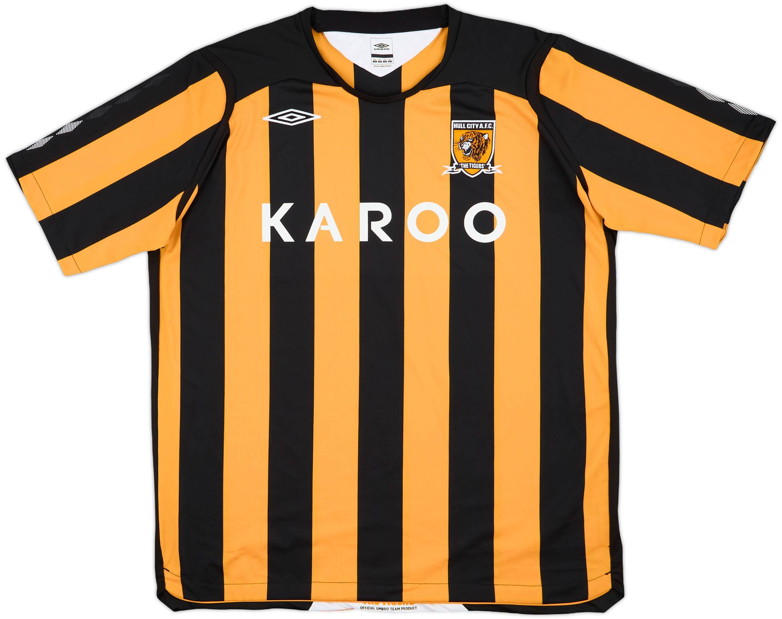 ハルシティ 2008-09 ホーム ユニフォーム ハルシティ 2008-09 ホーム ユニフォーム ハルシティ UMBRO HULL